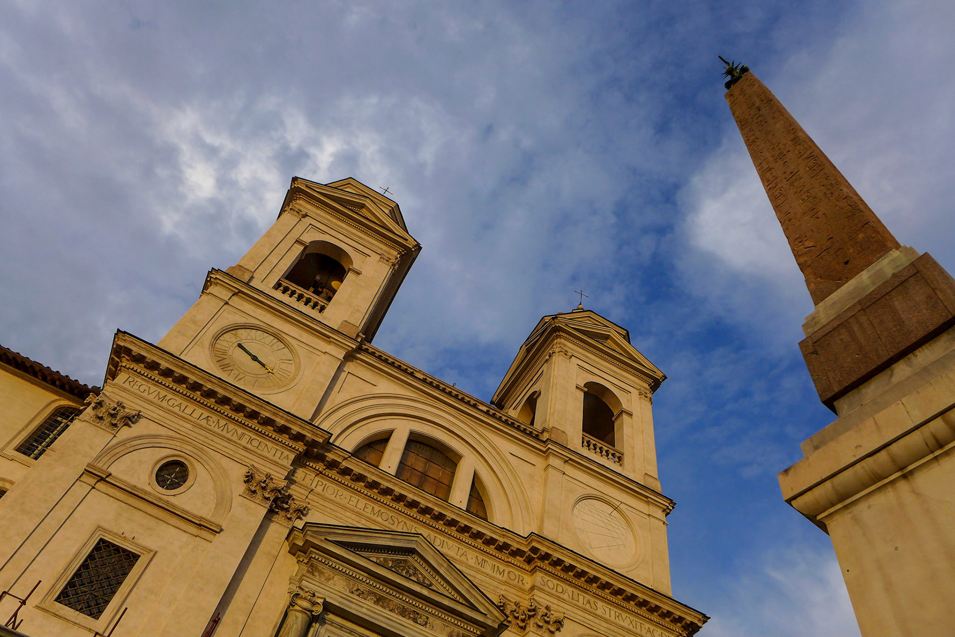Treptele Spaniole. Roma