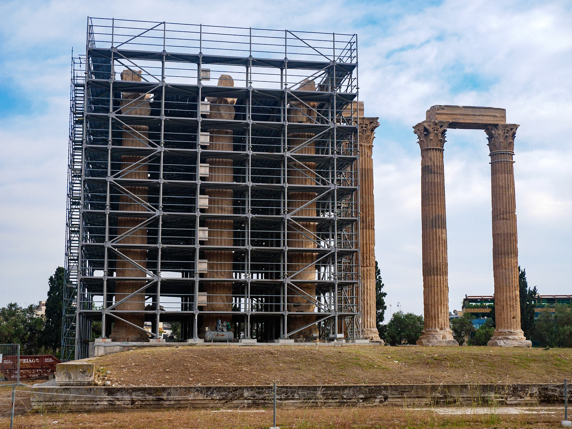 Templul lui Zeus. Atena