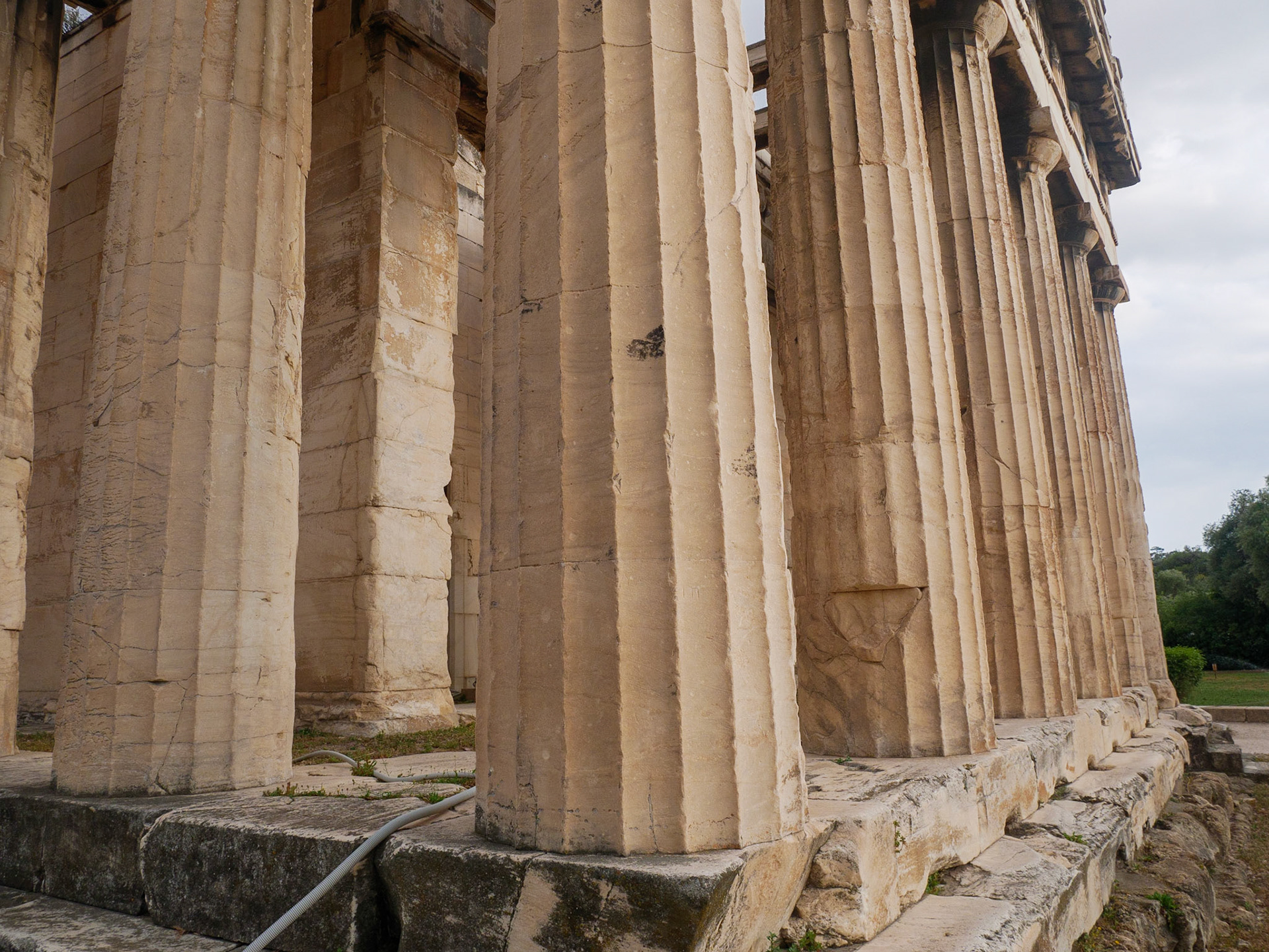 Templul lui Hefaistos. Atena