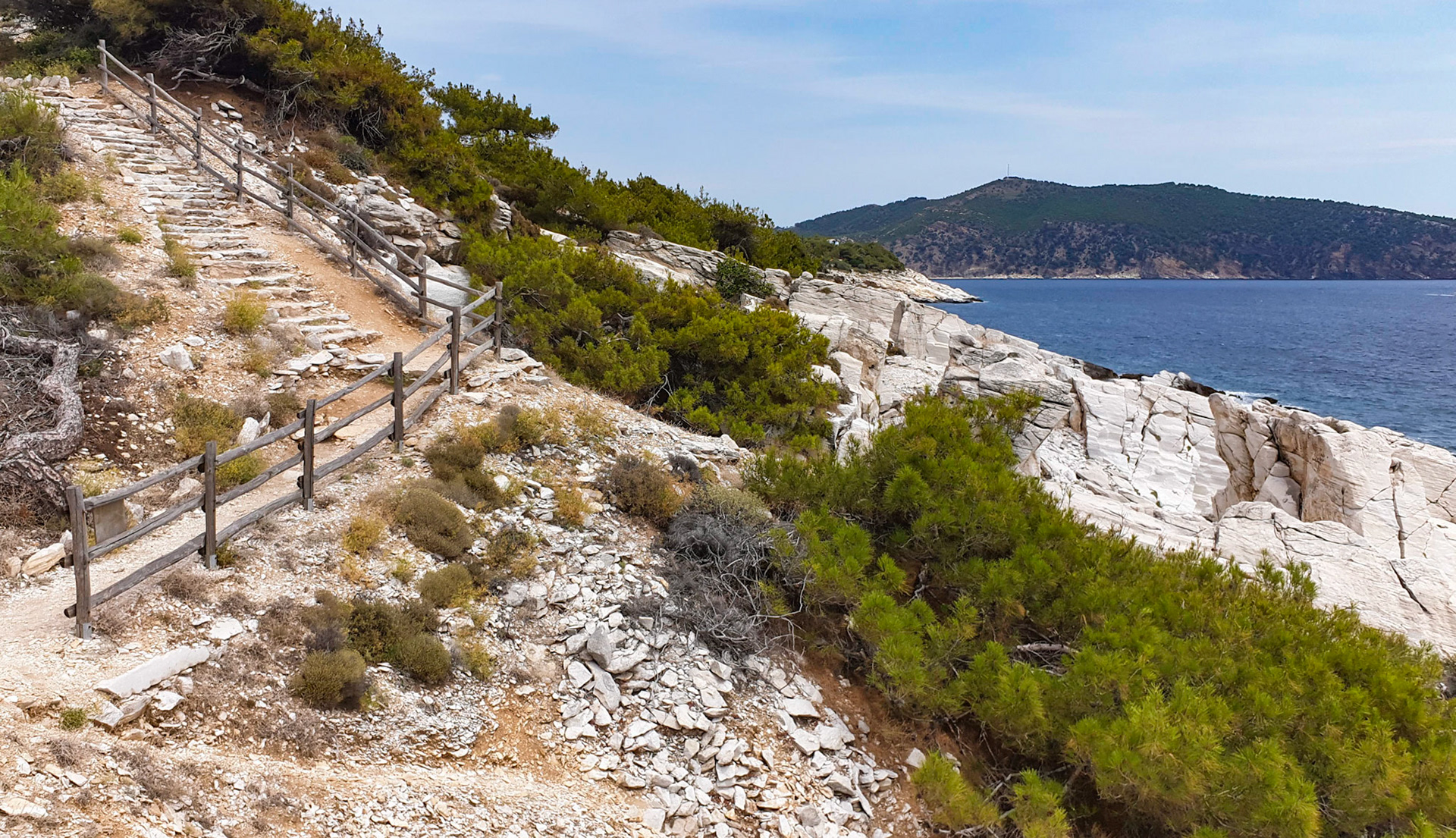 Vechea carierra de marmura. Aliki