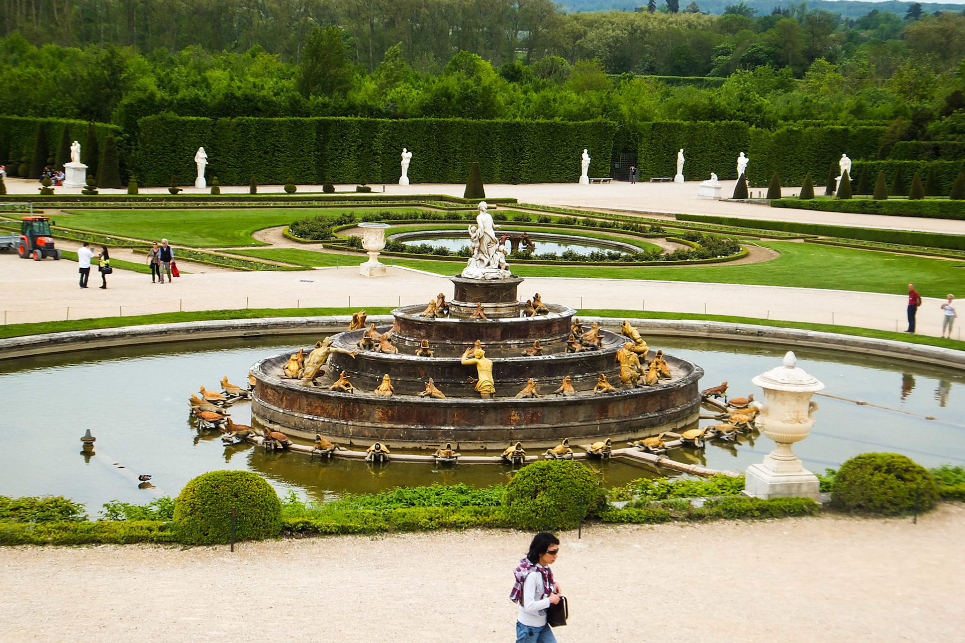 Jardin de Versailles