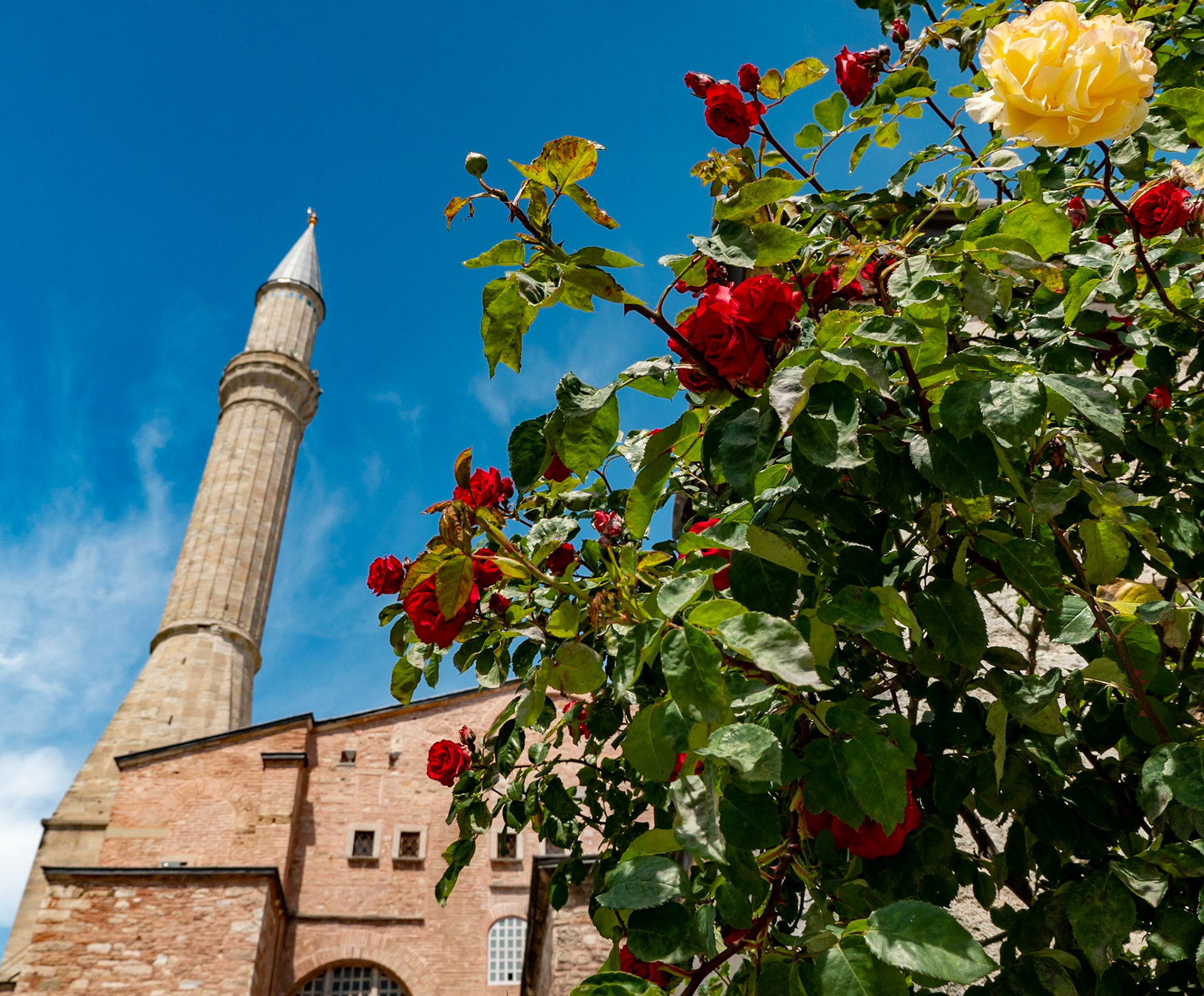 Piața Sultanahmet. Istanbul