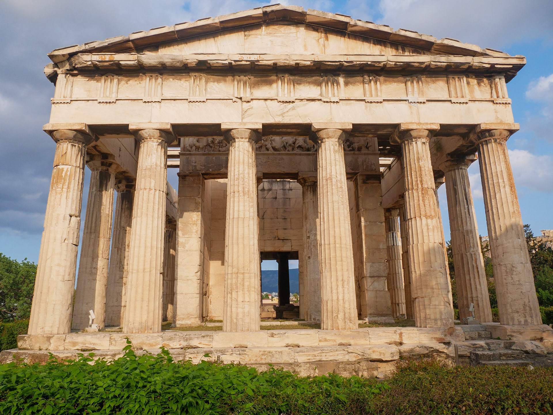 Templul lui Hefaistos. Atena