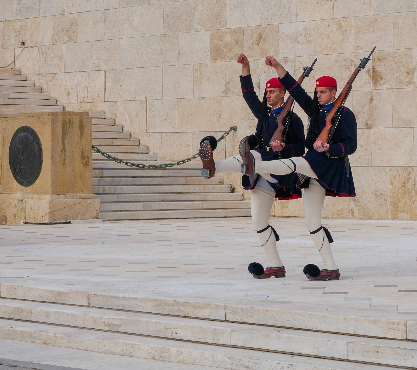 Mormantul Soldatului Necunoscut. Atena