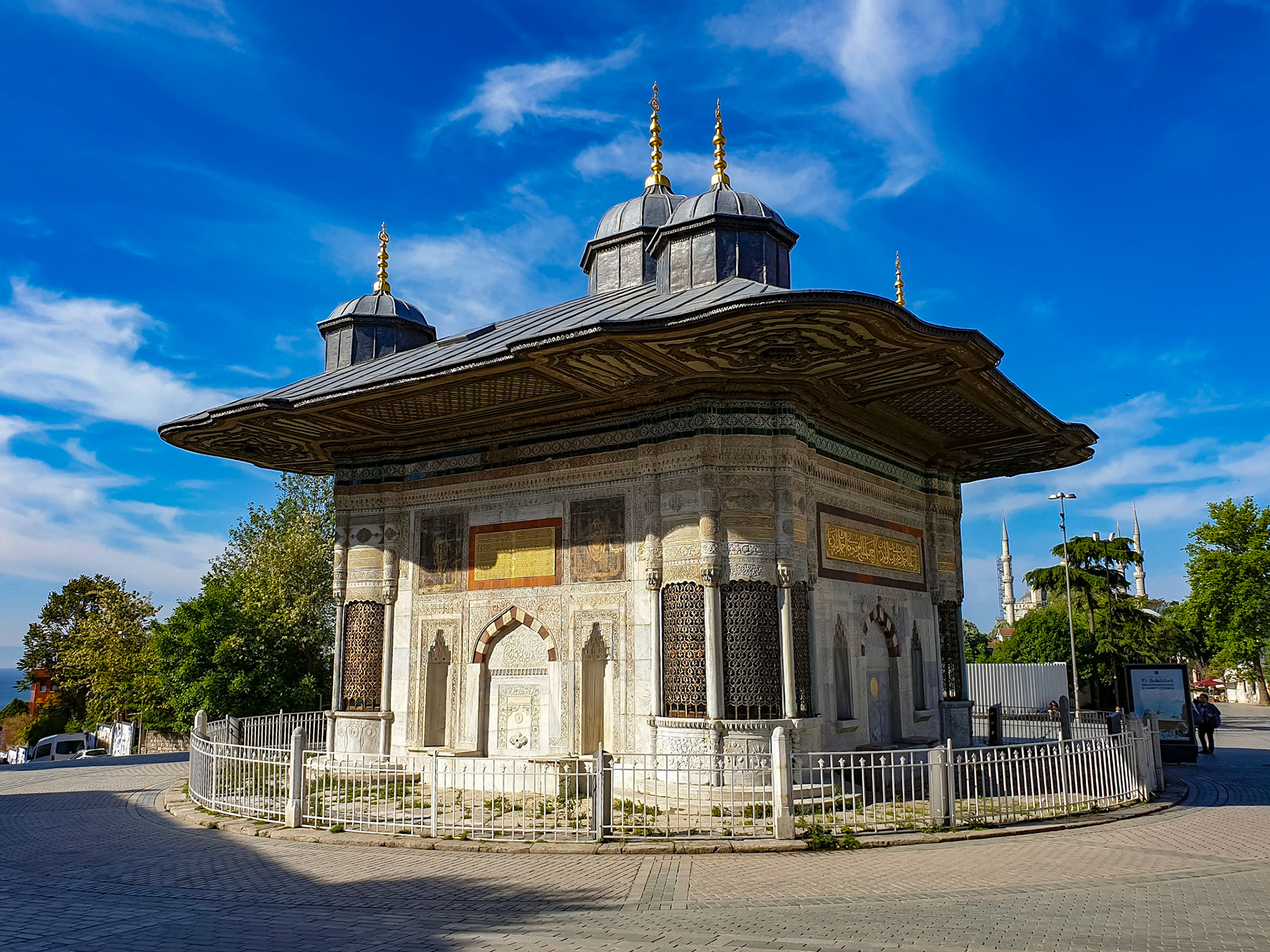 Piața Sultanahmet. Istanbul