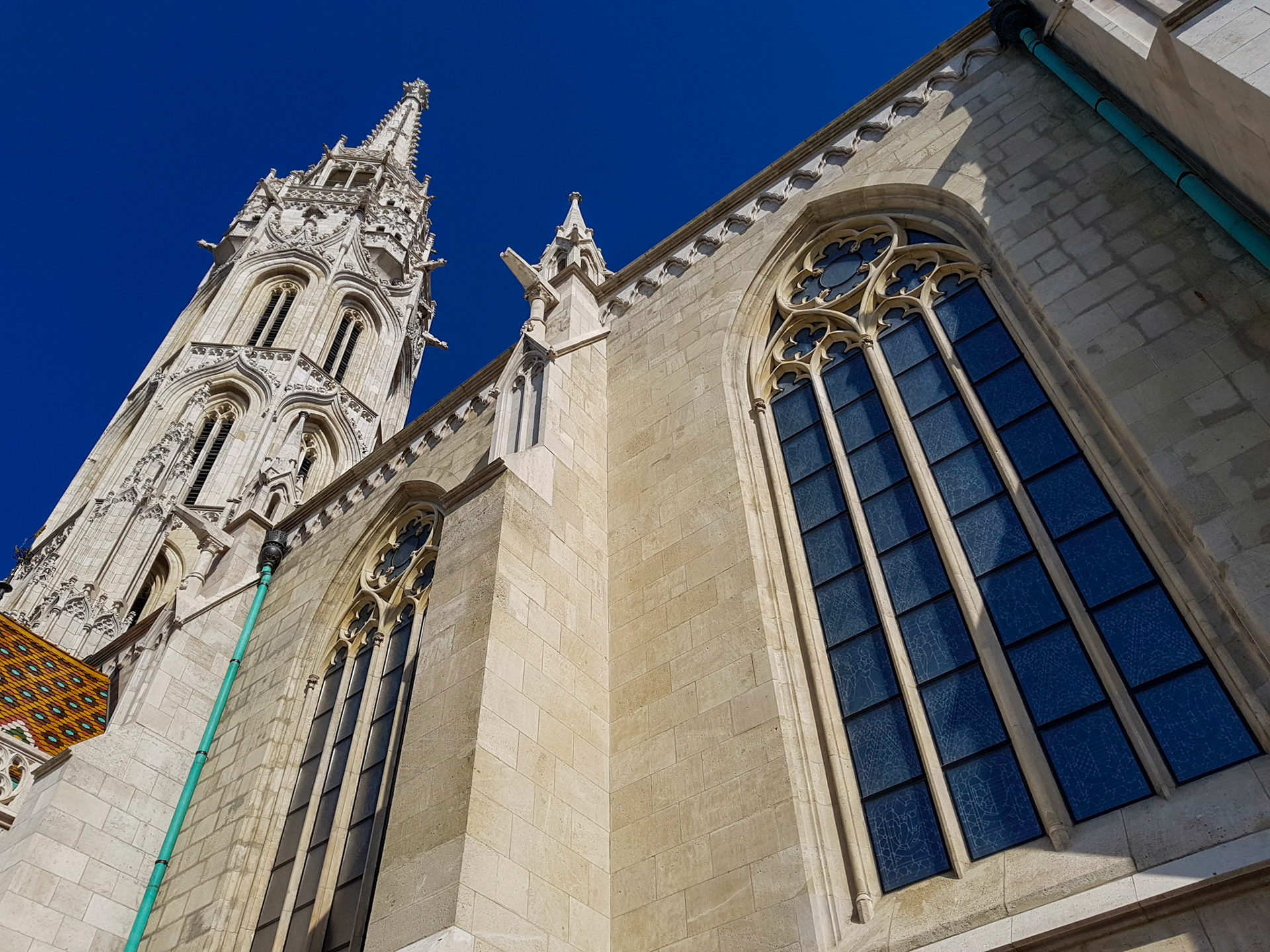 Biserica Matyas. Buda. Budapesta