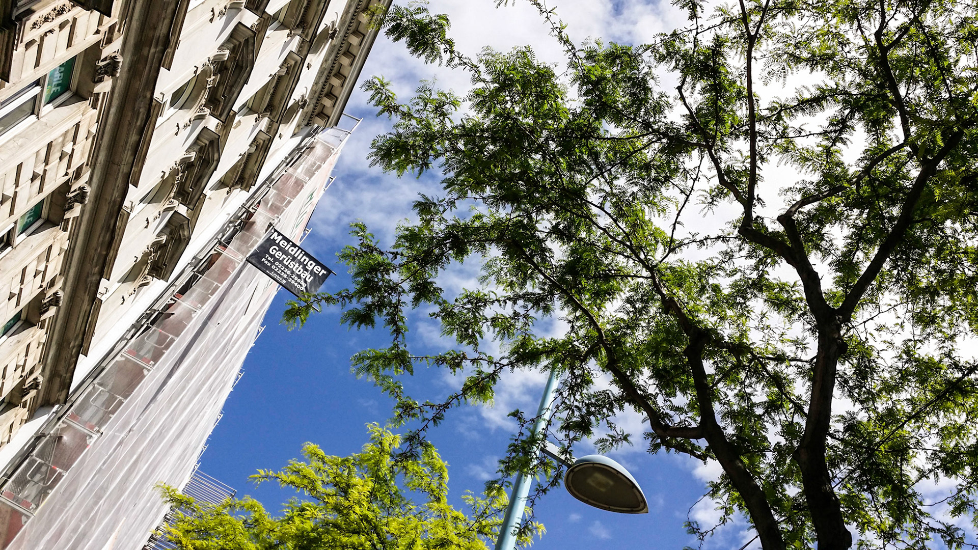 Mariahilfer Strasse. Viena