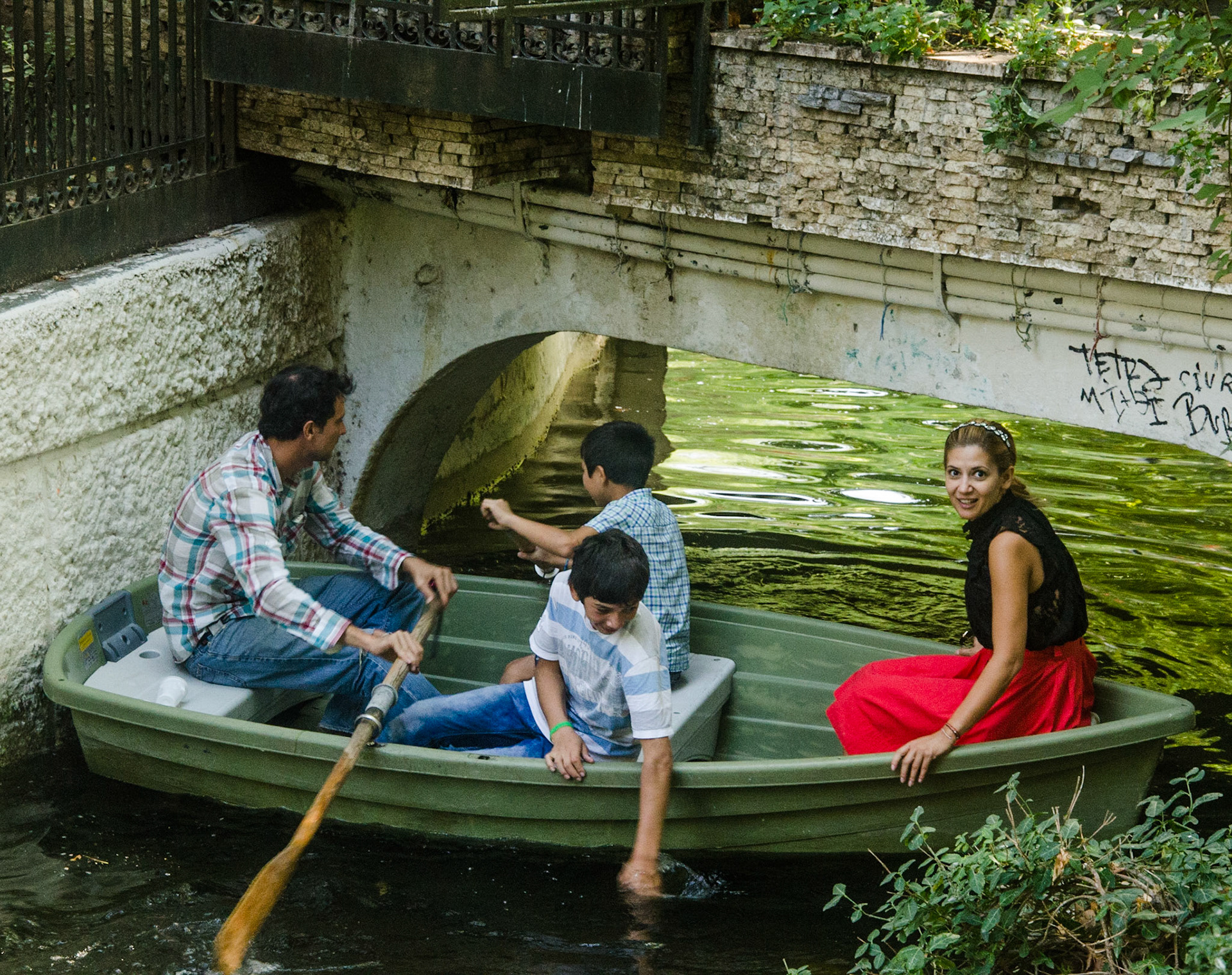 Parcul Cișmigiu. București