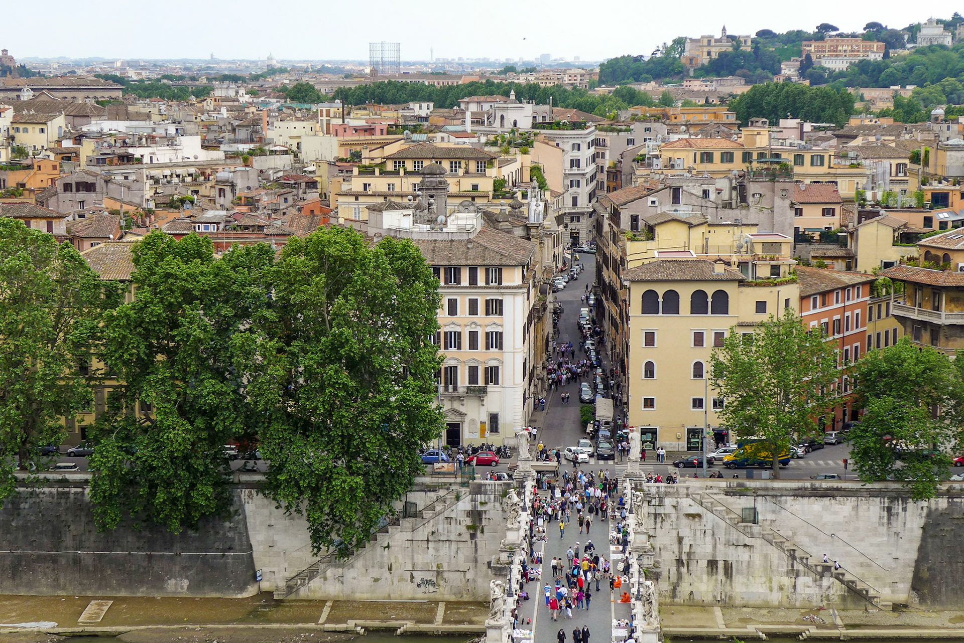 Castelul Sant'Angelo. Roma