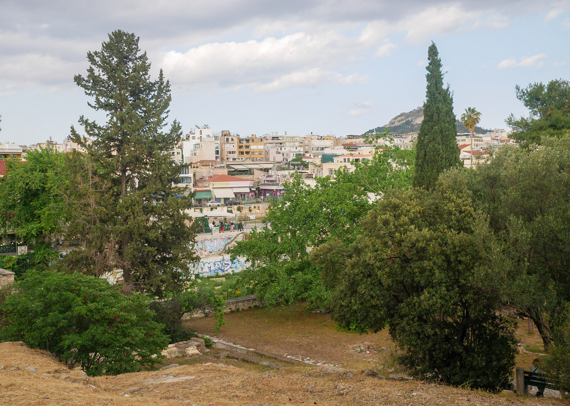 Templul lui Hefaistos. Atena