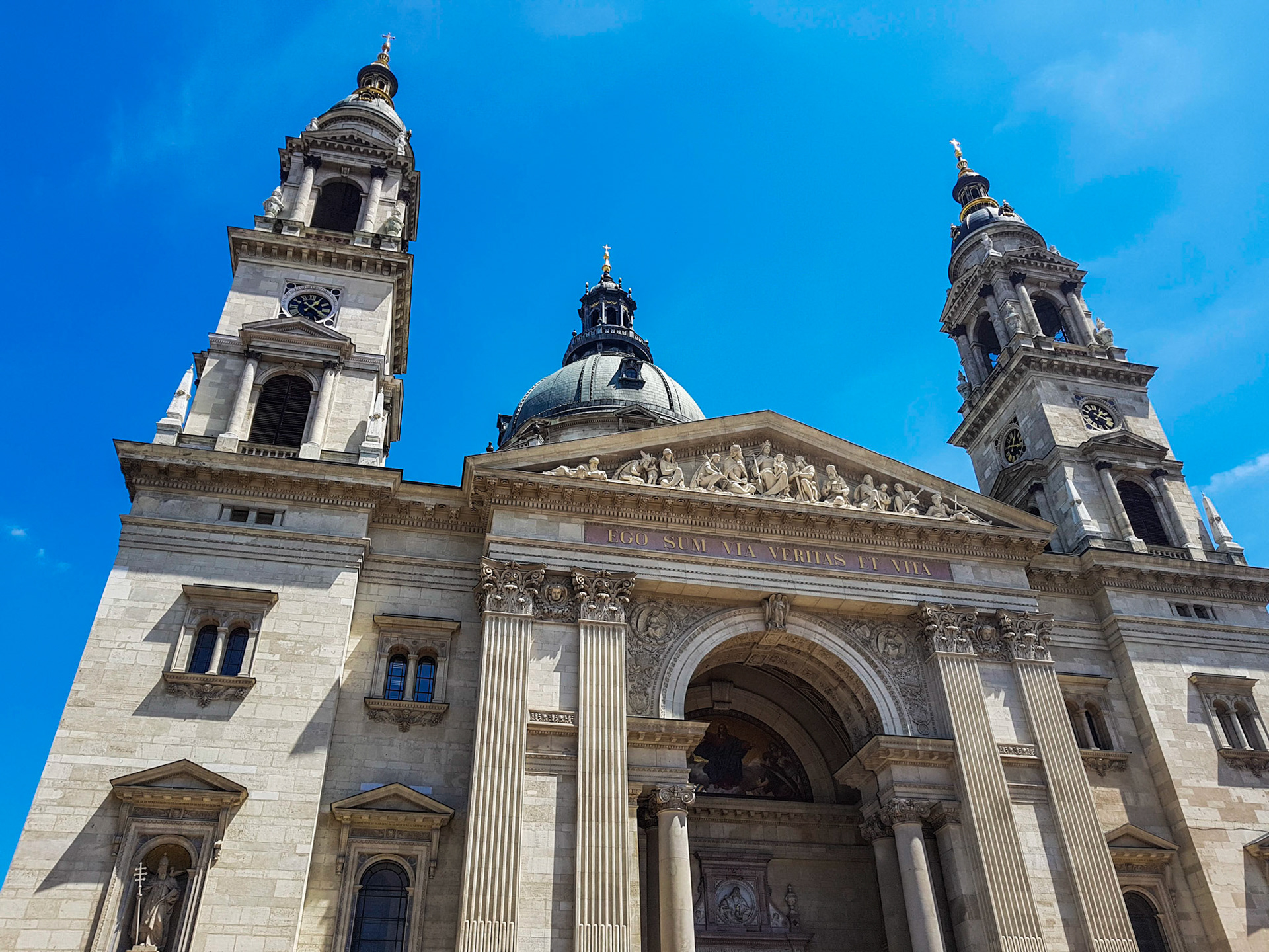 Catedrala Sf Ștefan. Pesta. Budapesta