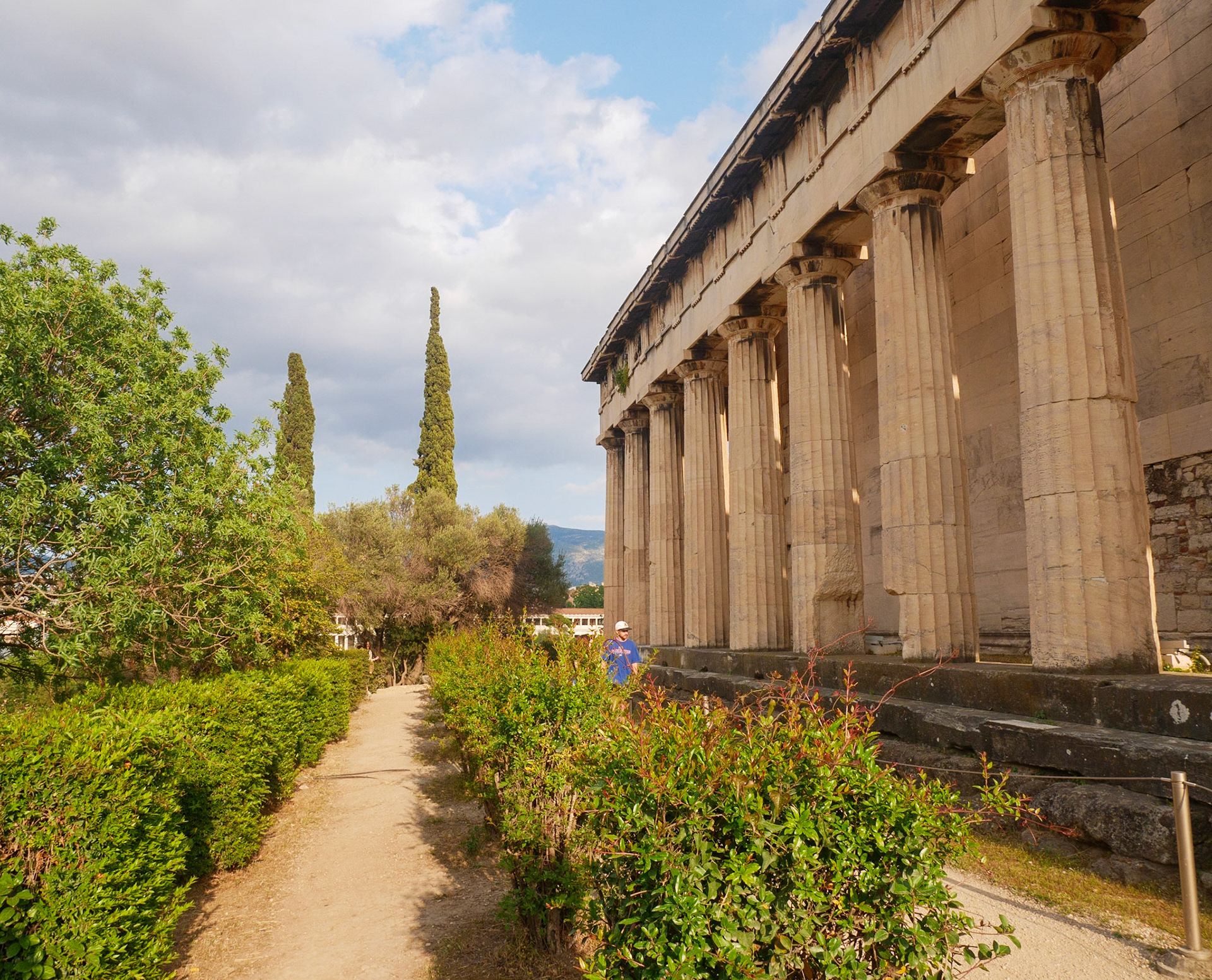 Templul lui Hefaistos. Atena