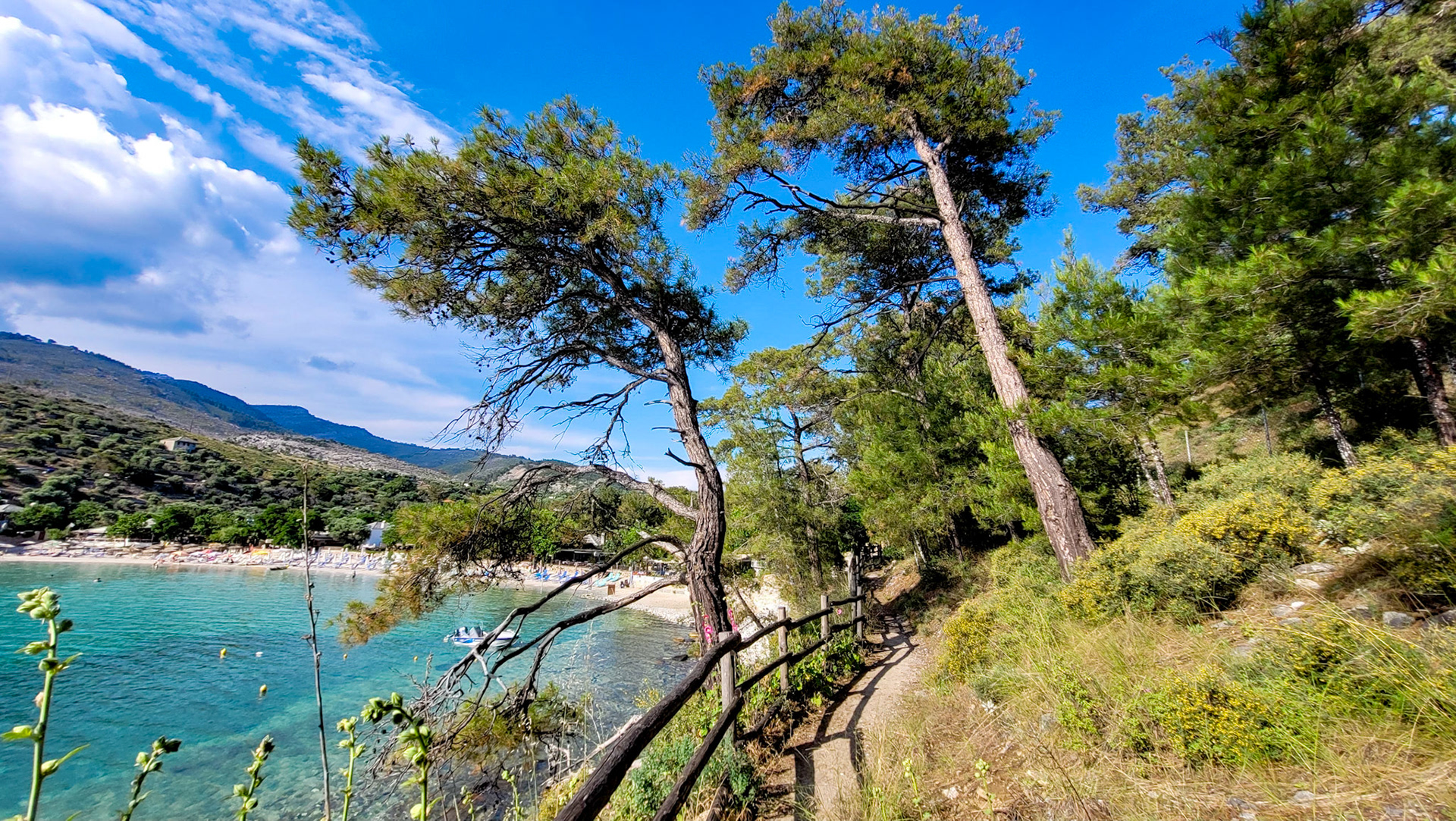 Piatra lui Dumnezeu. Aliki. Thasos