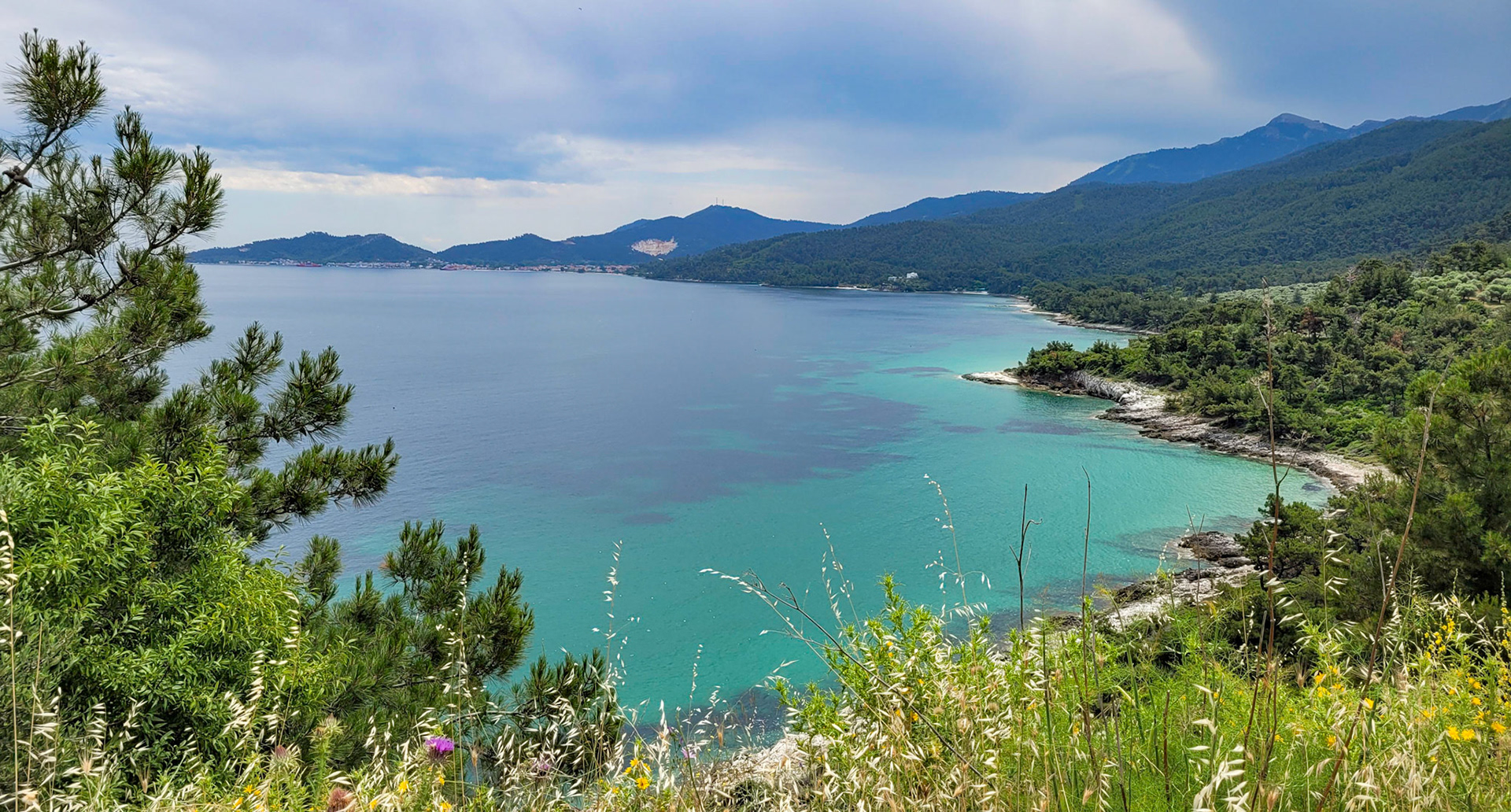 Skala Rachoniou. Thasos