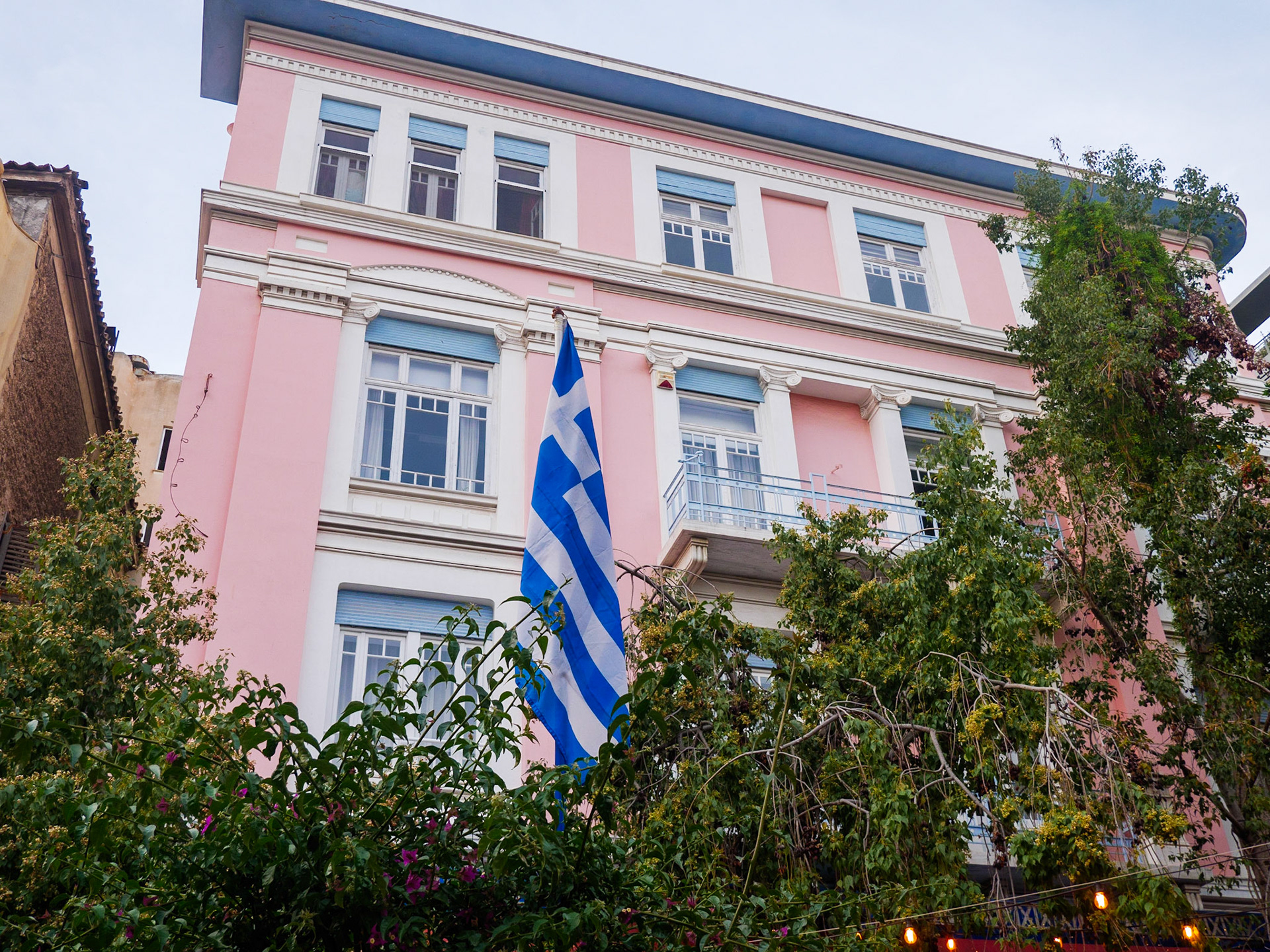 Cartierul Monastiraki. Atena