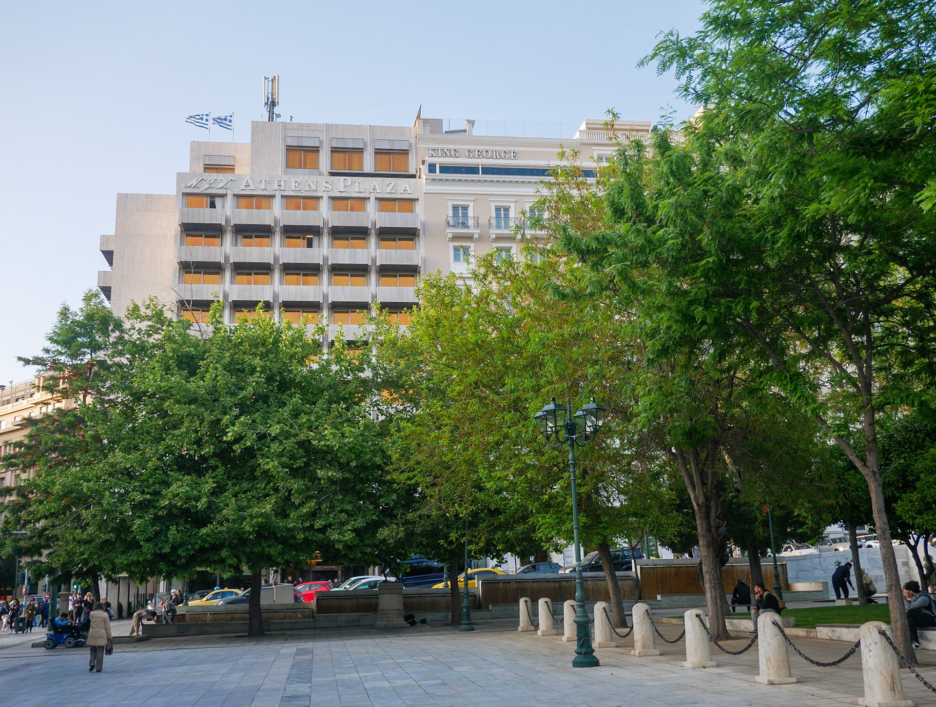 Piata Syntagma. Atena
