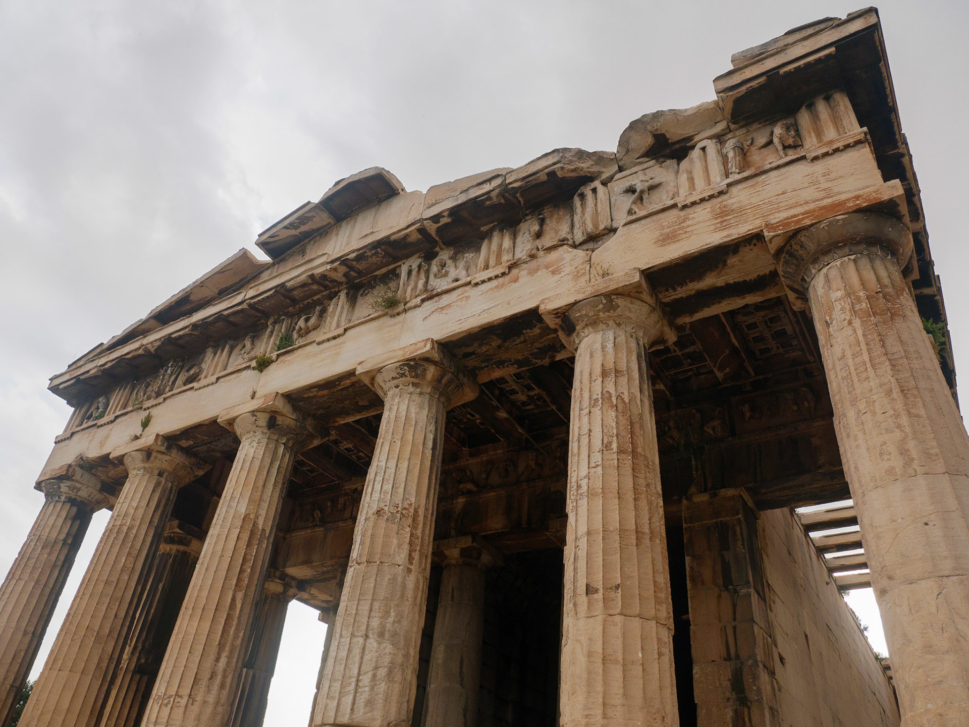 Templul lui Hefaistos. Atena