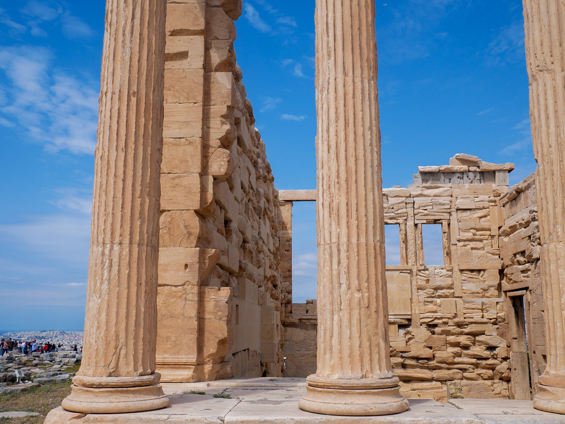 Erechtheionul. Atena