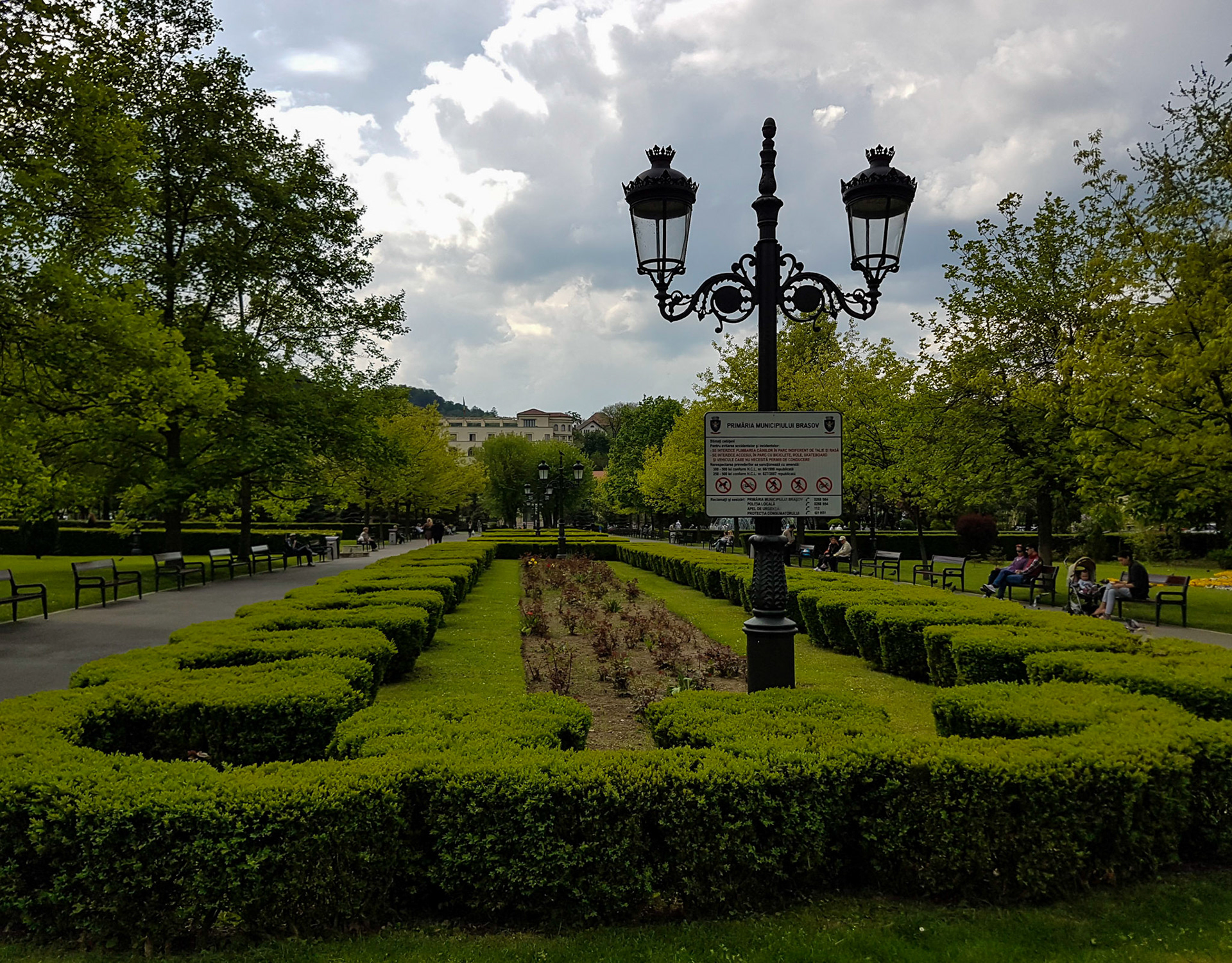 Parcul Nicolae Titulescu. Brașov