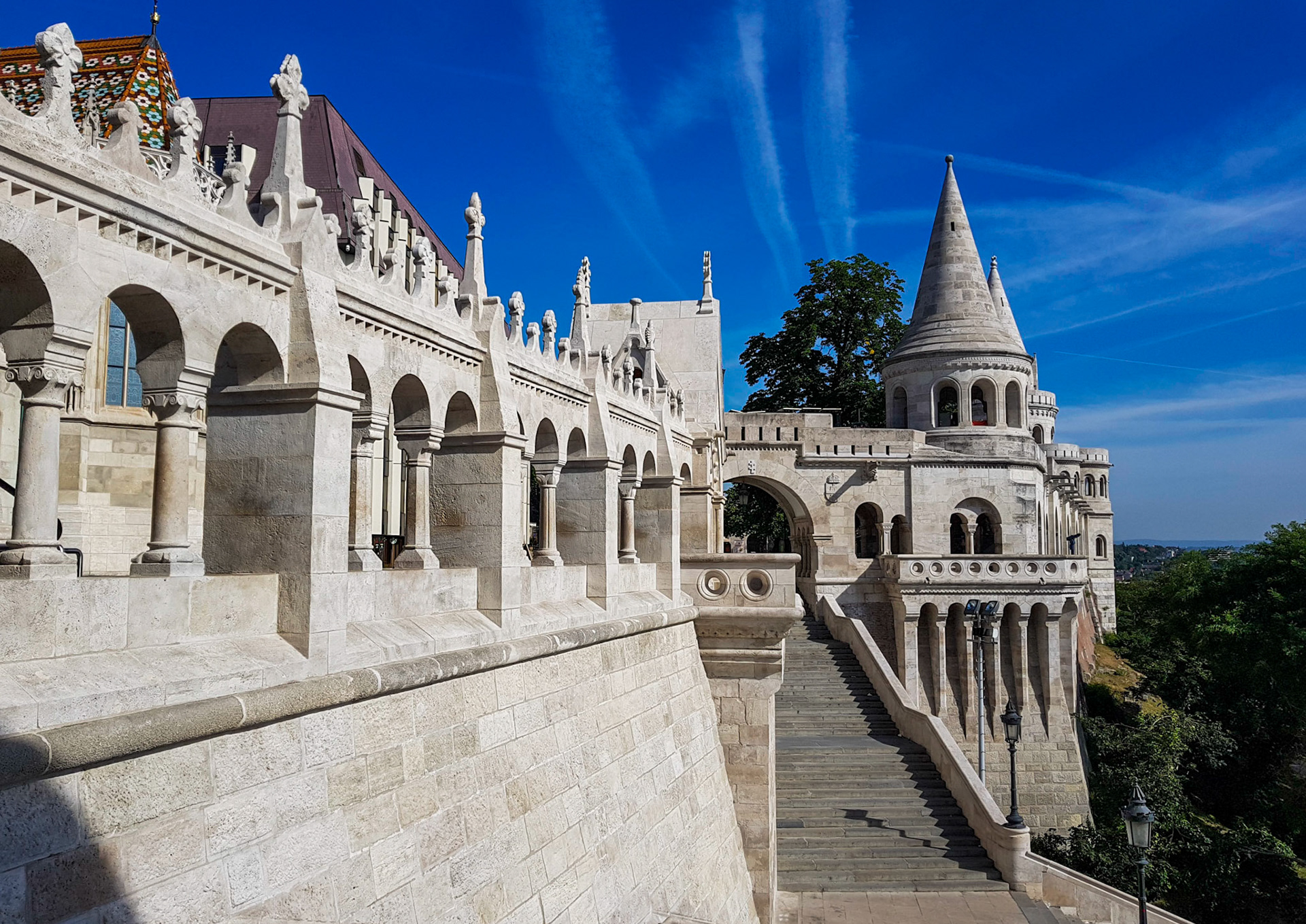 Bastionul pescarilor. Buda. Budapesta