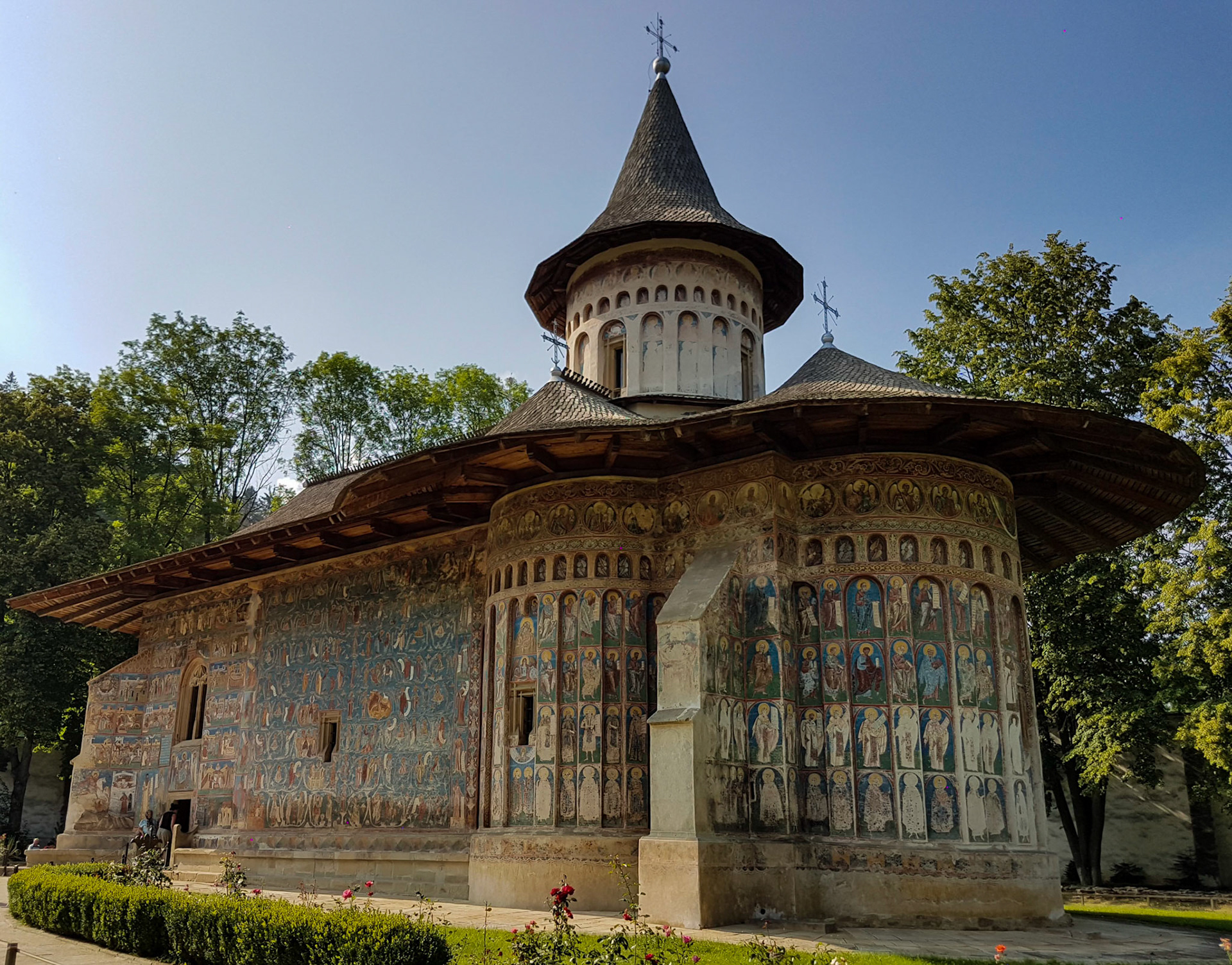 Mănăstirea Voroneț