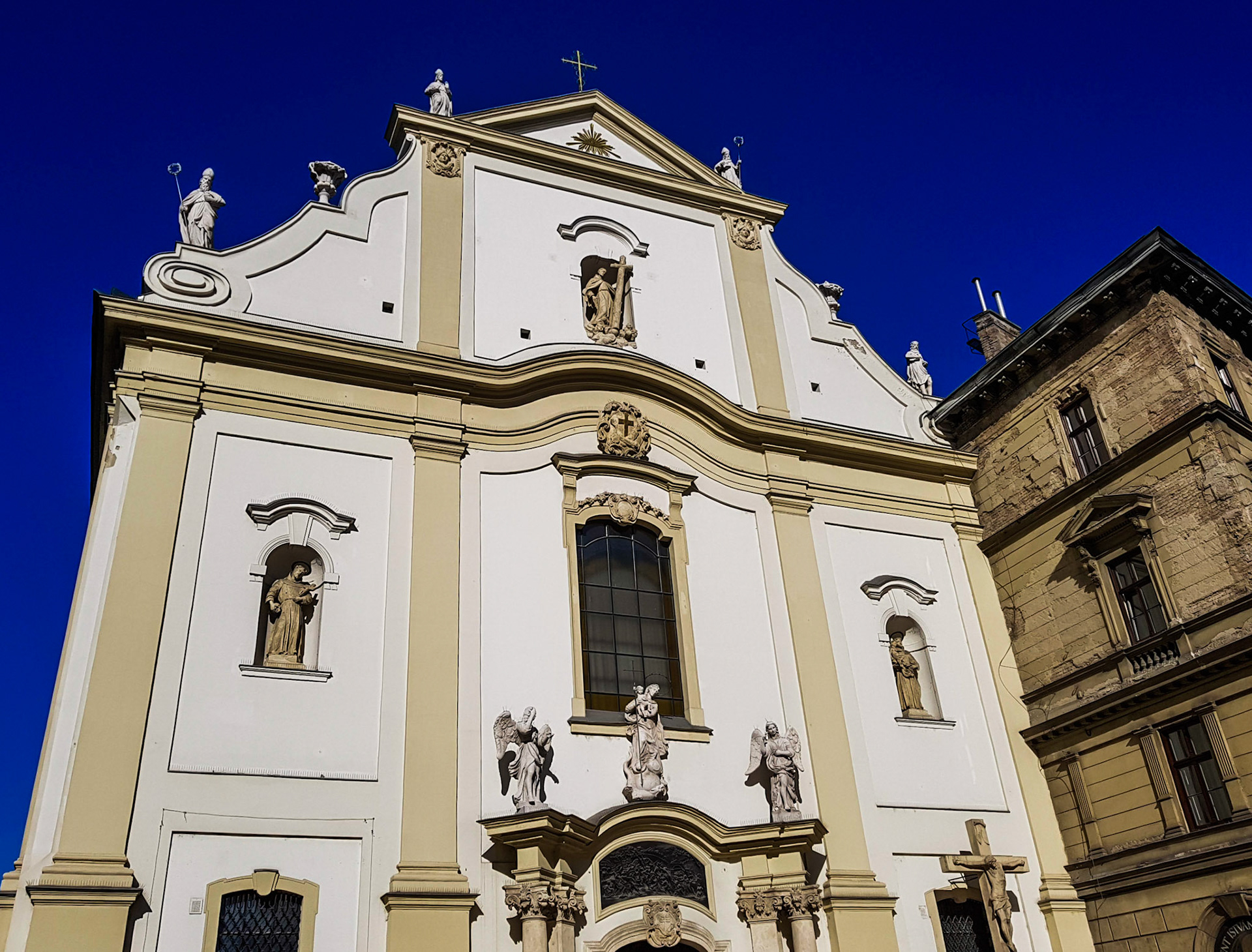Centrul Vechi din Pesta. Budapesta