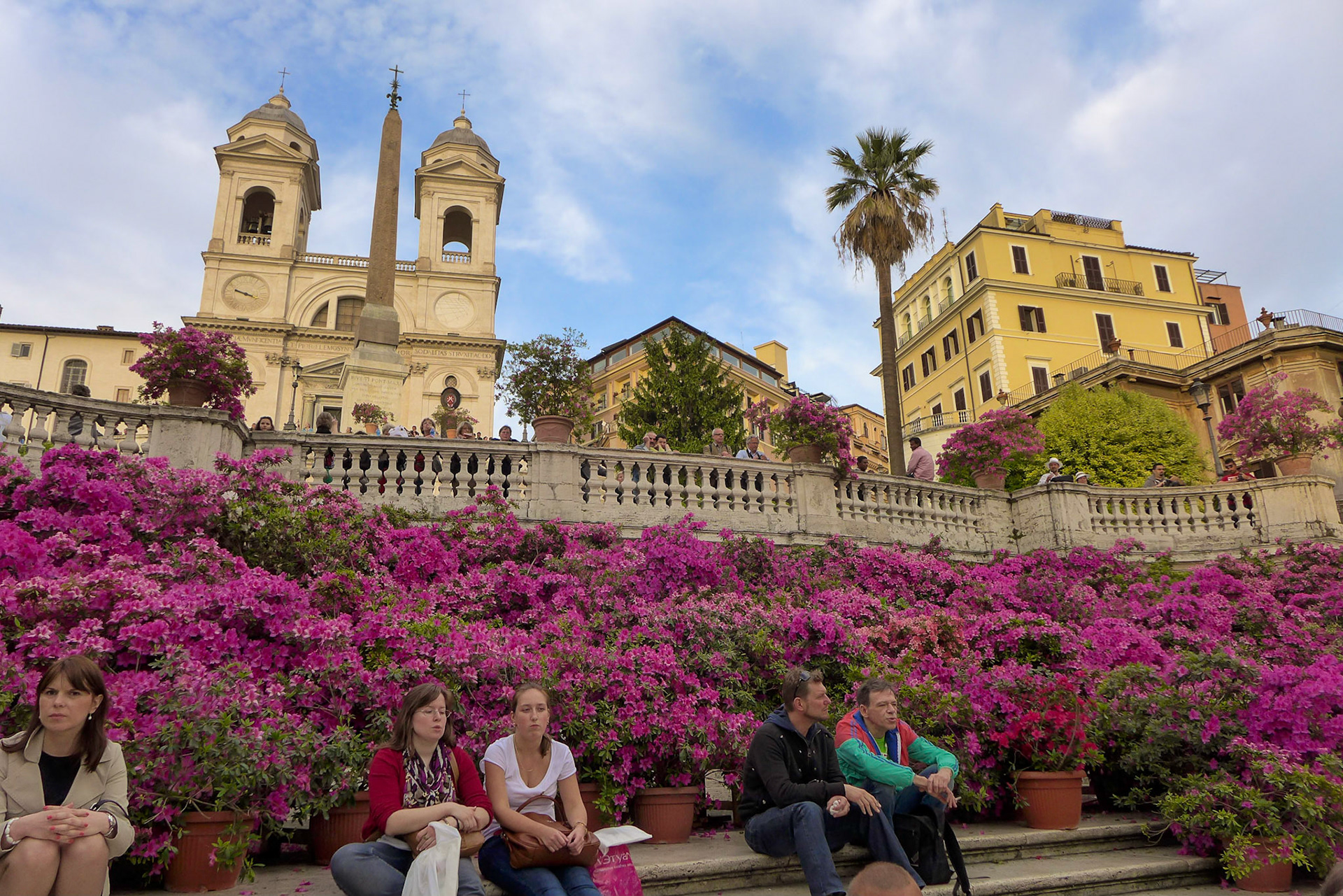 Treptele Spaniole. Roma