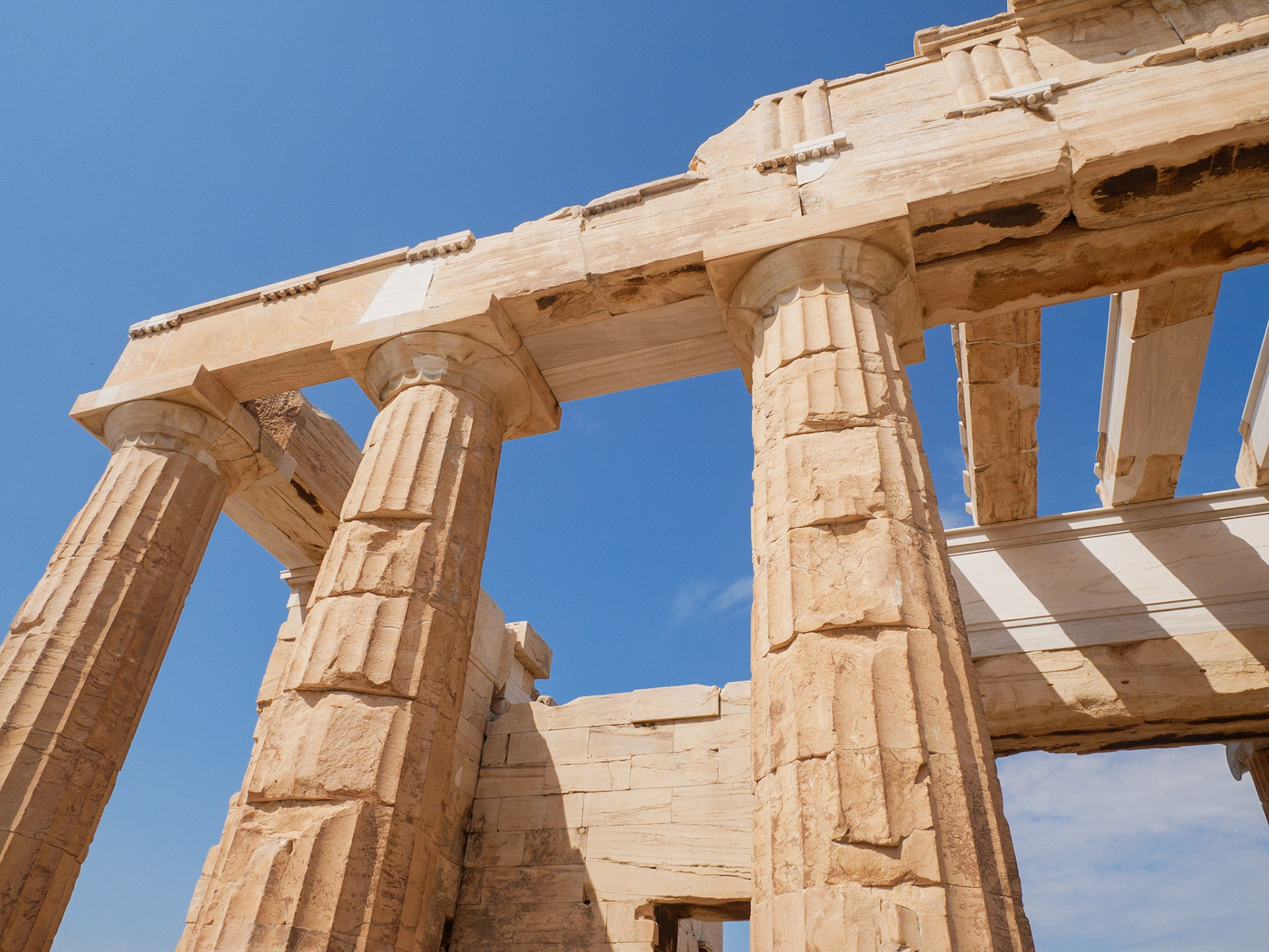 Poarta Propileea. Atena