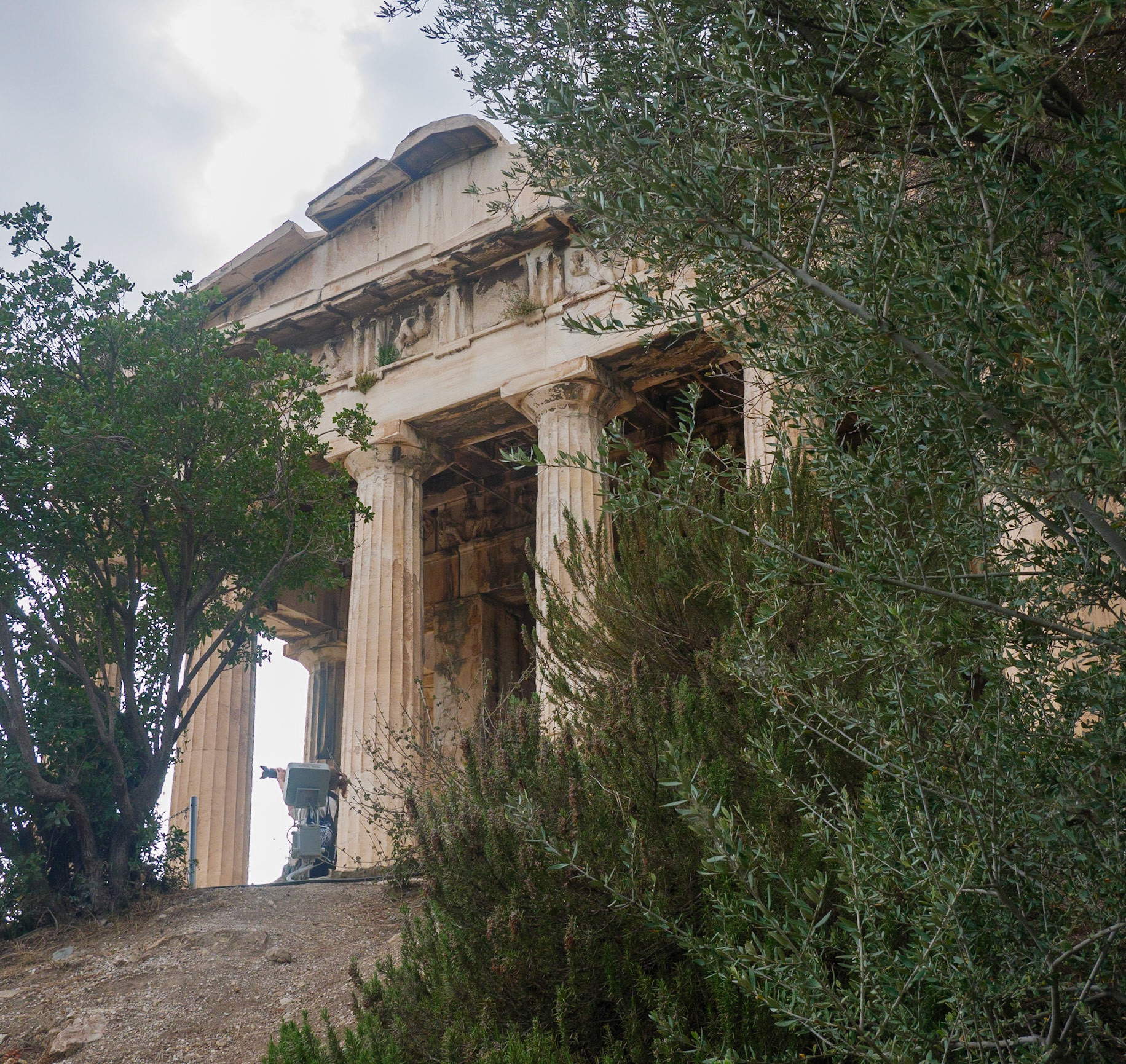 Templul lui Hefaistos. Atena