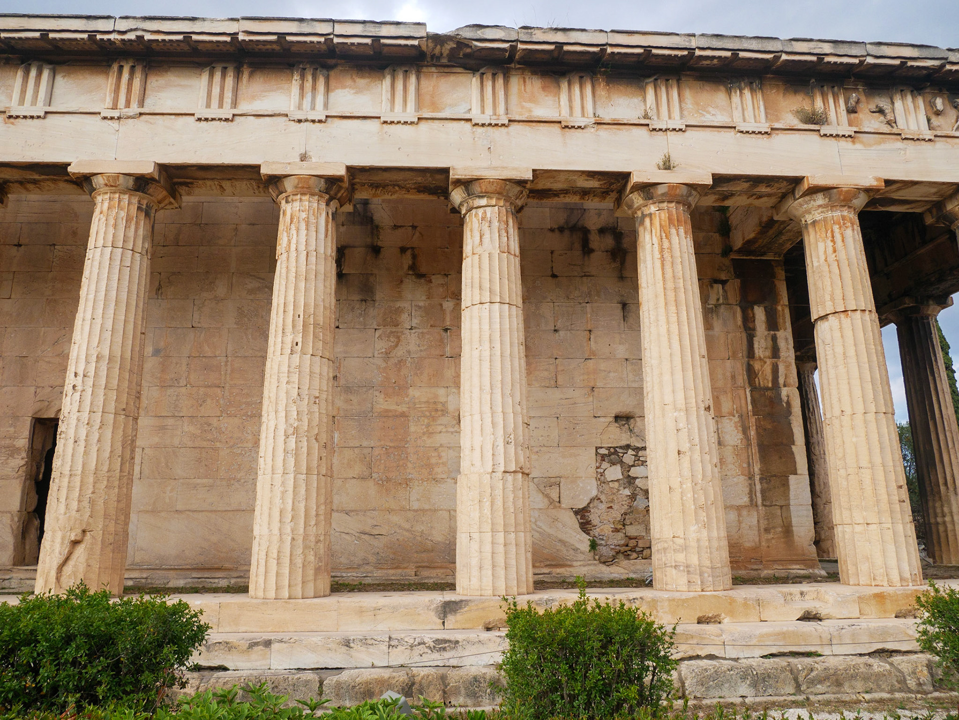 Templul lui Hefaistos. Atena