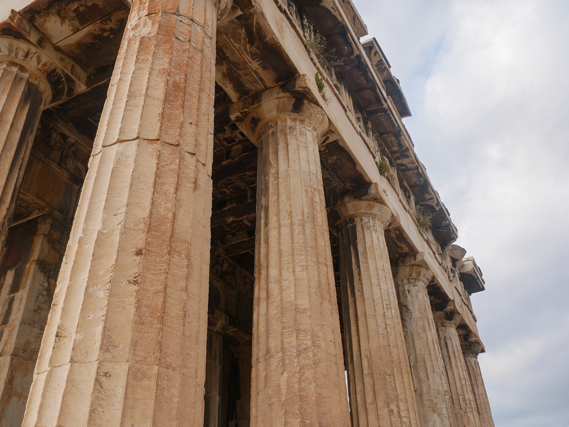 Templul lui Hefaistos. Atena