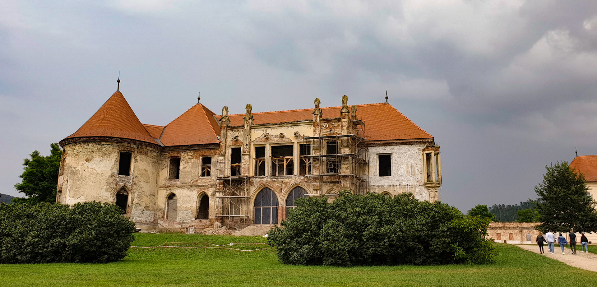 Castelul Banffy. Bonțida
