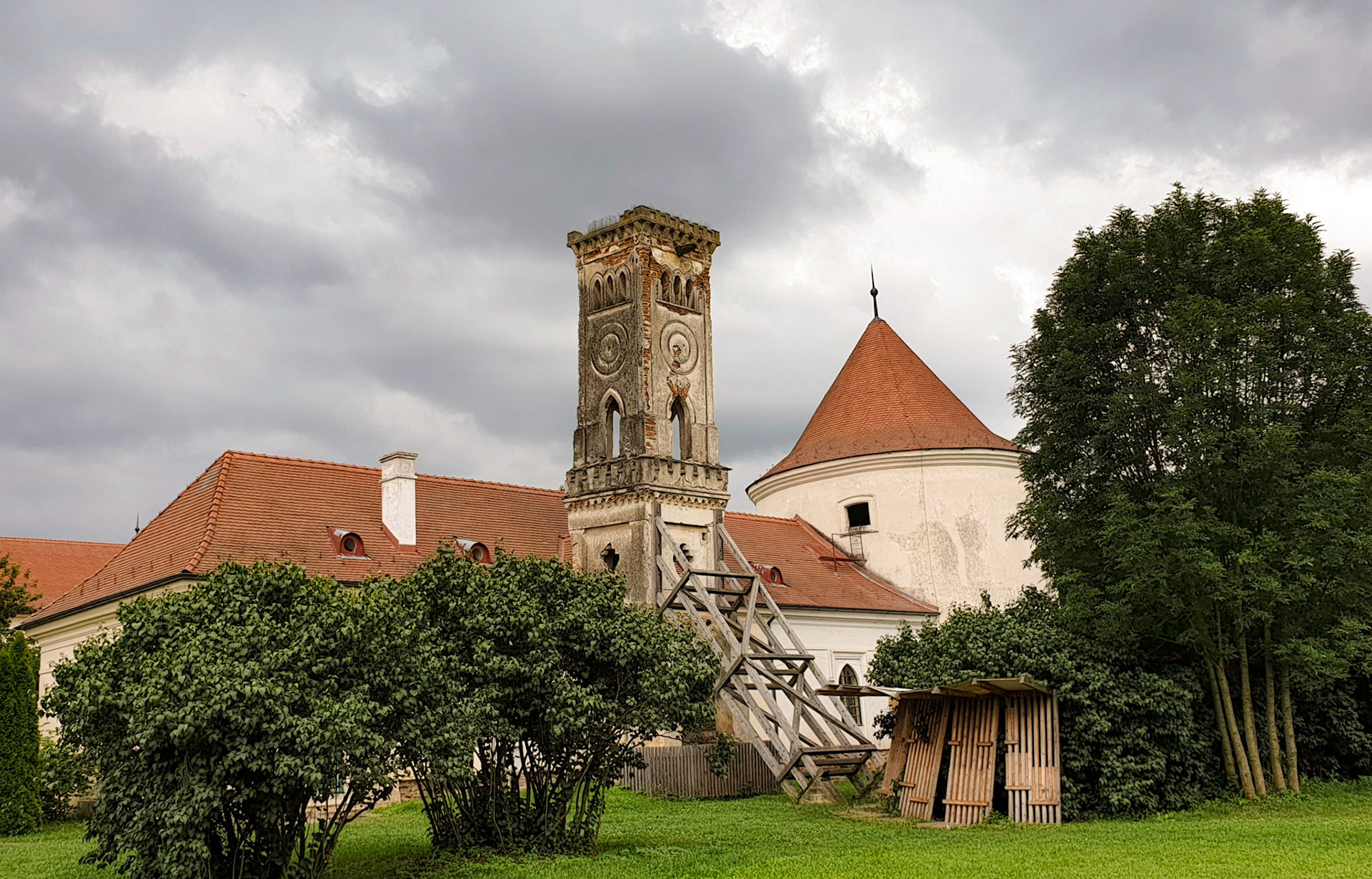 Castelul Banffy. Bonțida