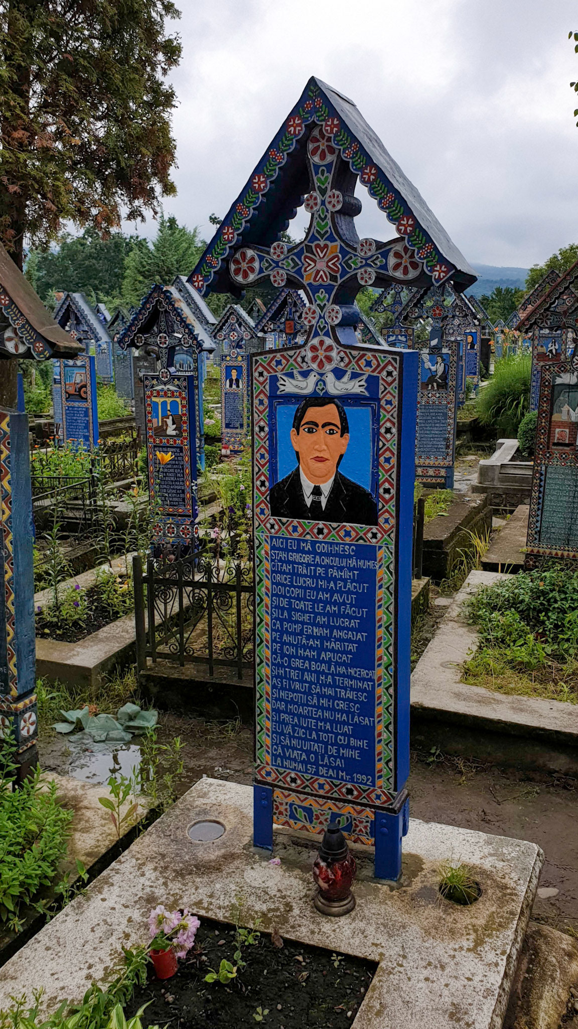 Cimitirul vesel. Sapânța