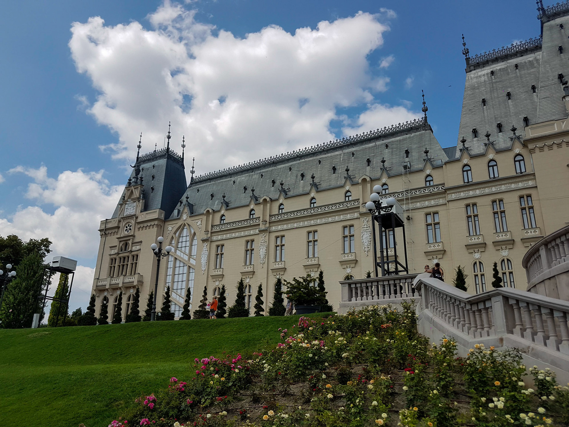 Palatul Culturii. Iași