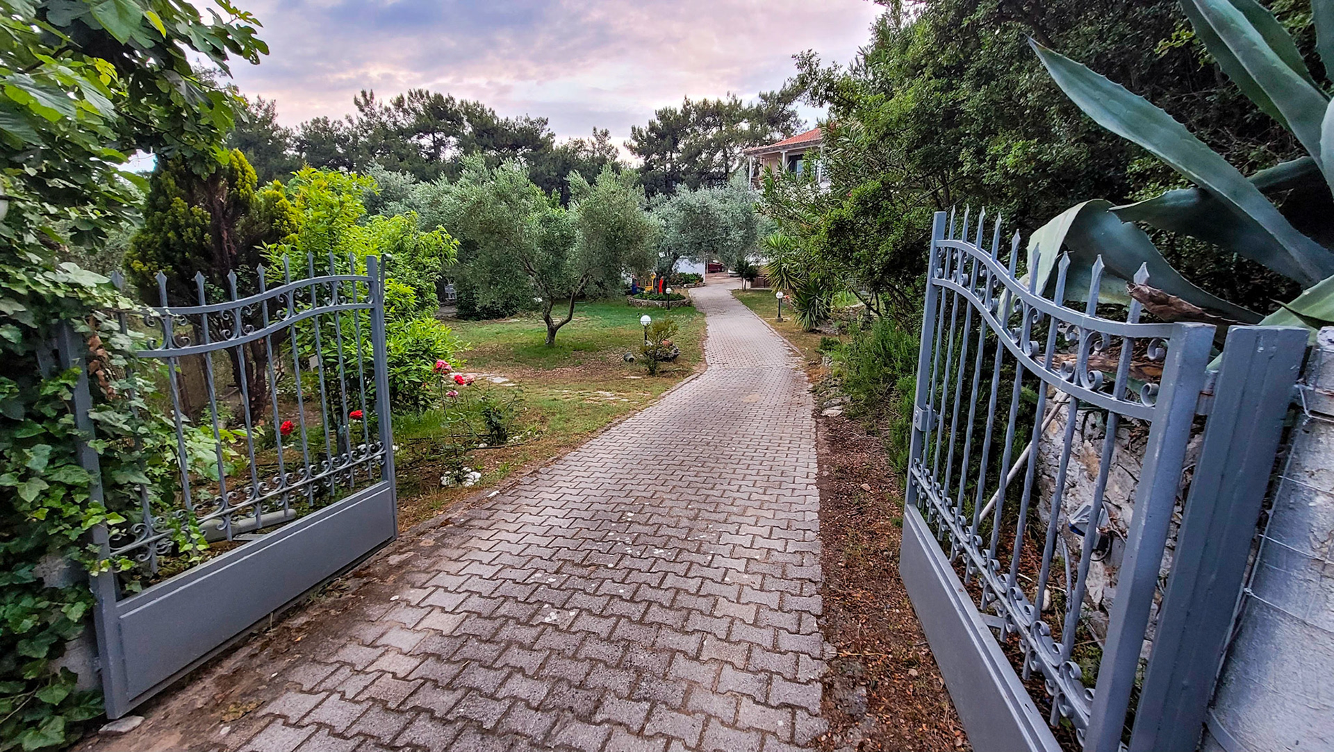 Villa Thasos. Pefkari. Thasos