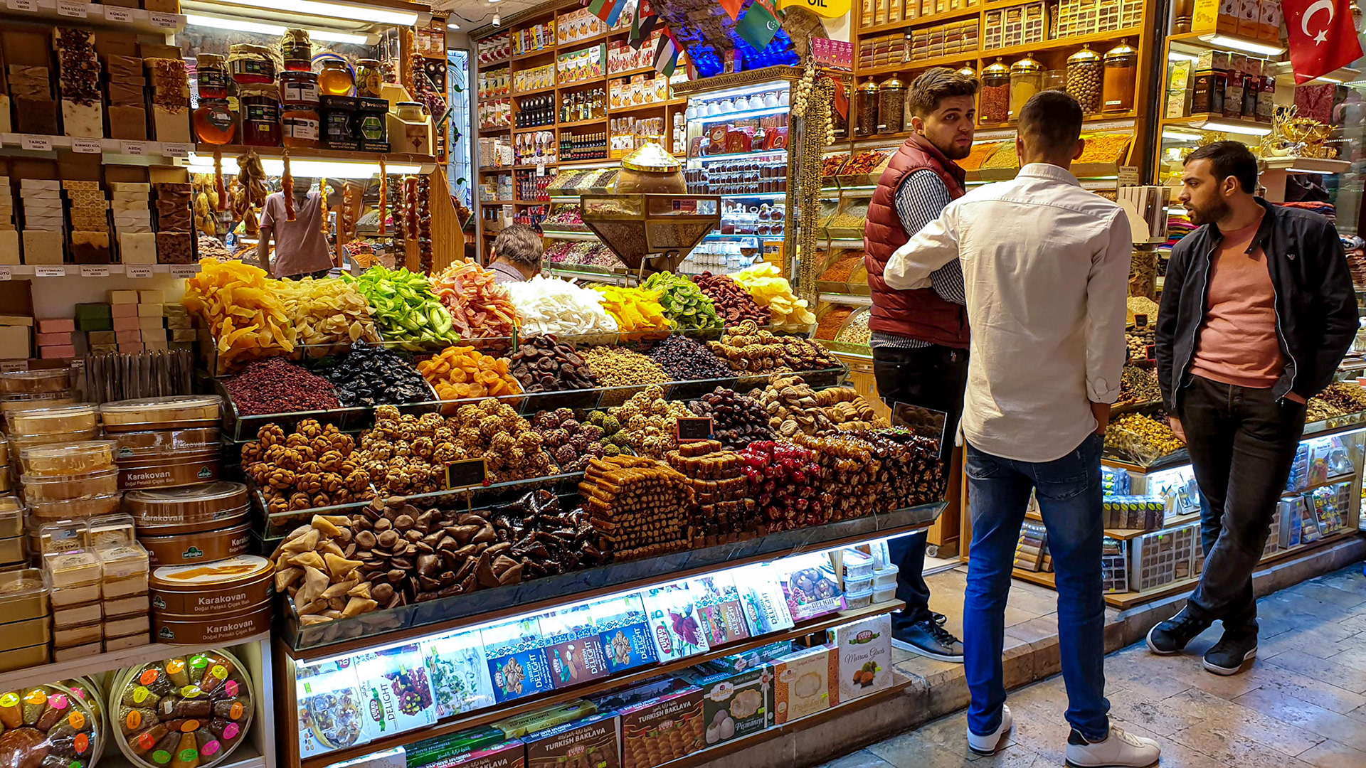 Bazarul Egiptean. Istanbul