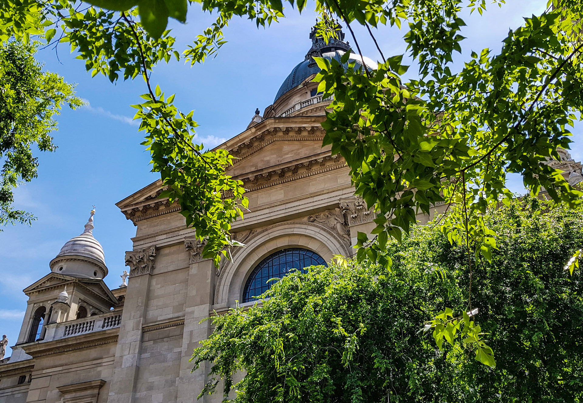 Centrul Vechi din Pesta. Budapesta