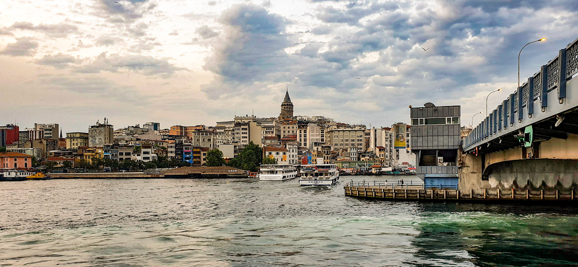 Podul Galata. Istanbul