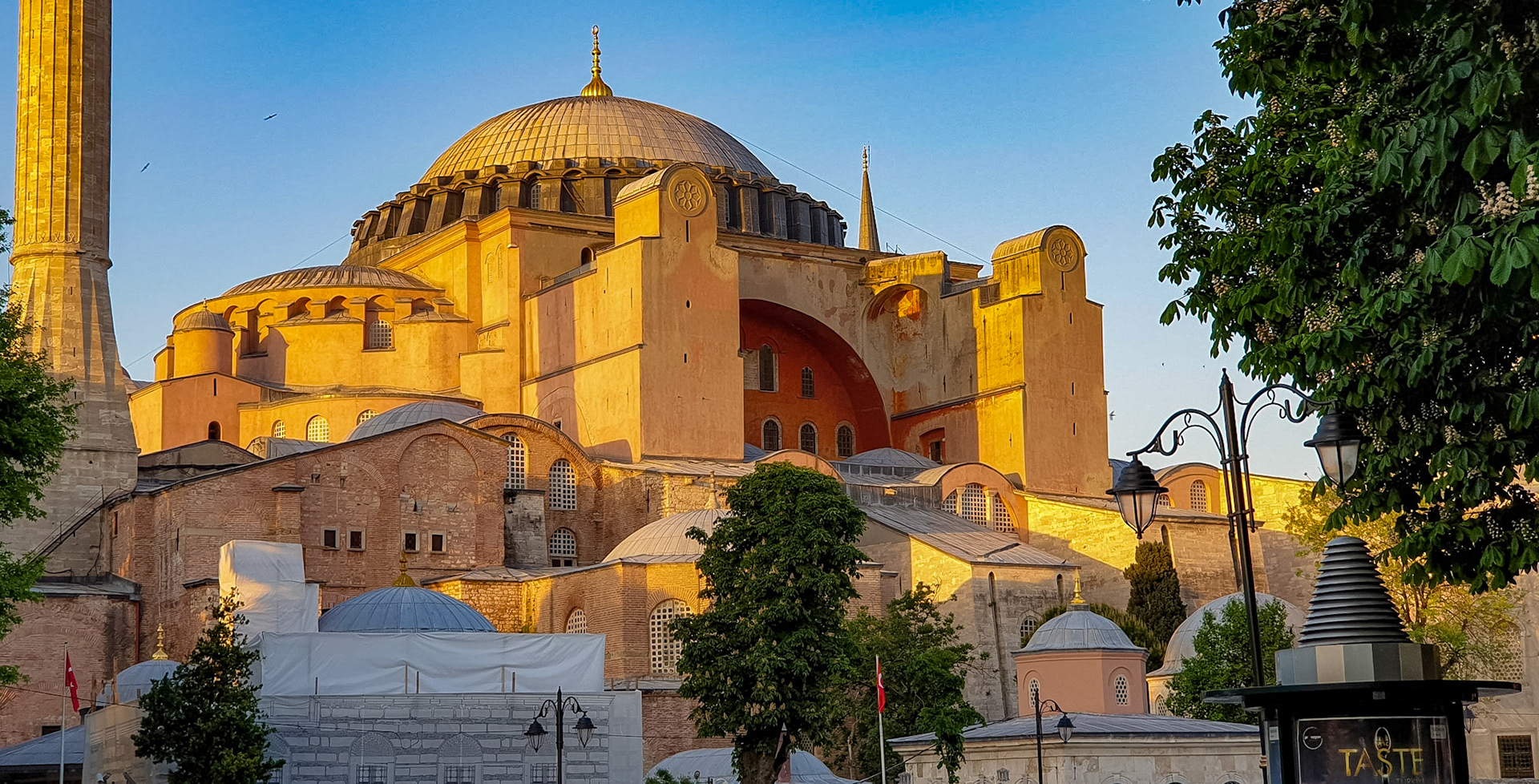 Piața Sultanahmet. Istanbul