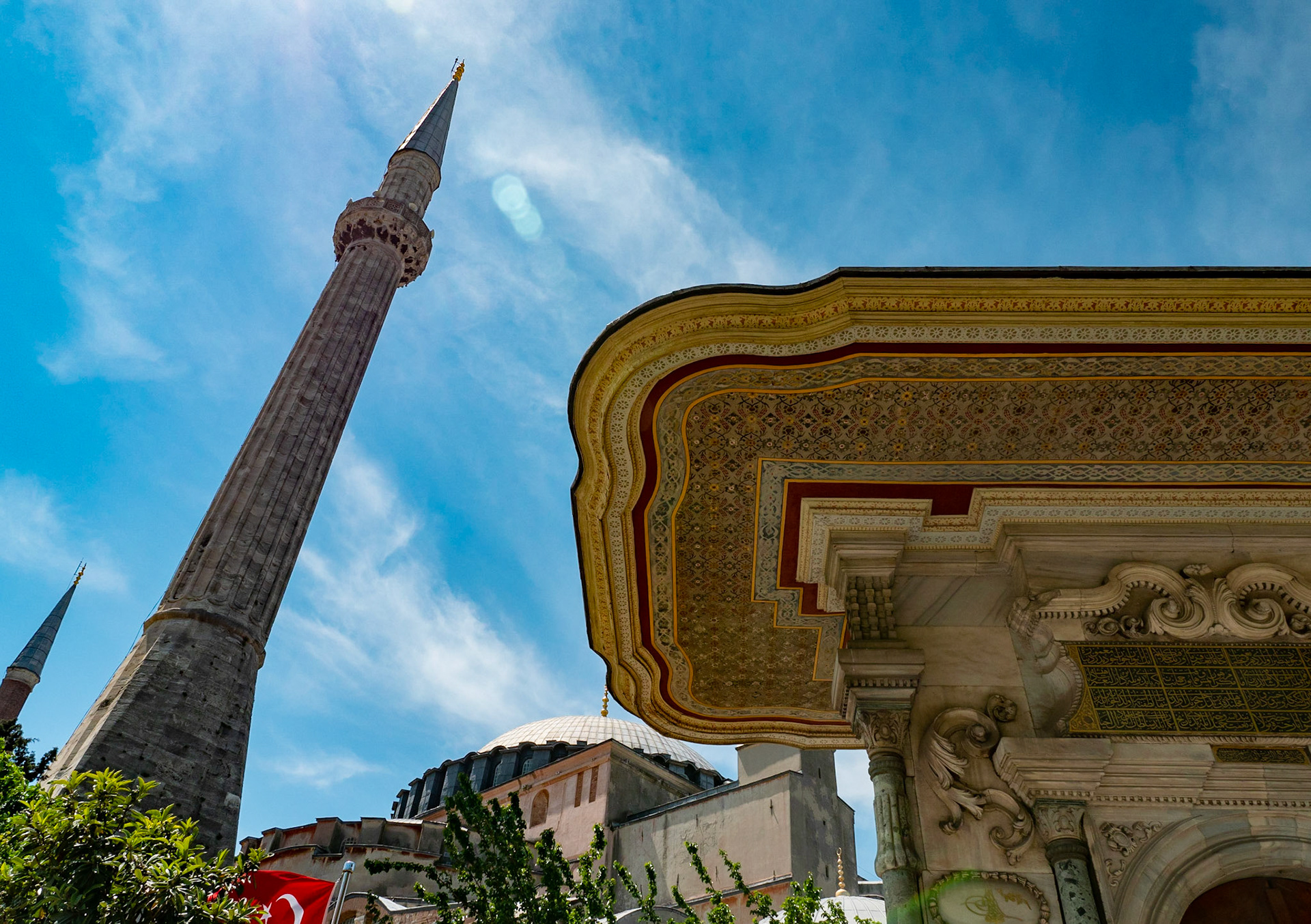 Piața Sultanahmet. Istanbul