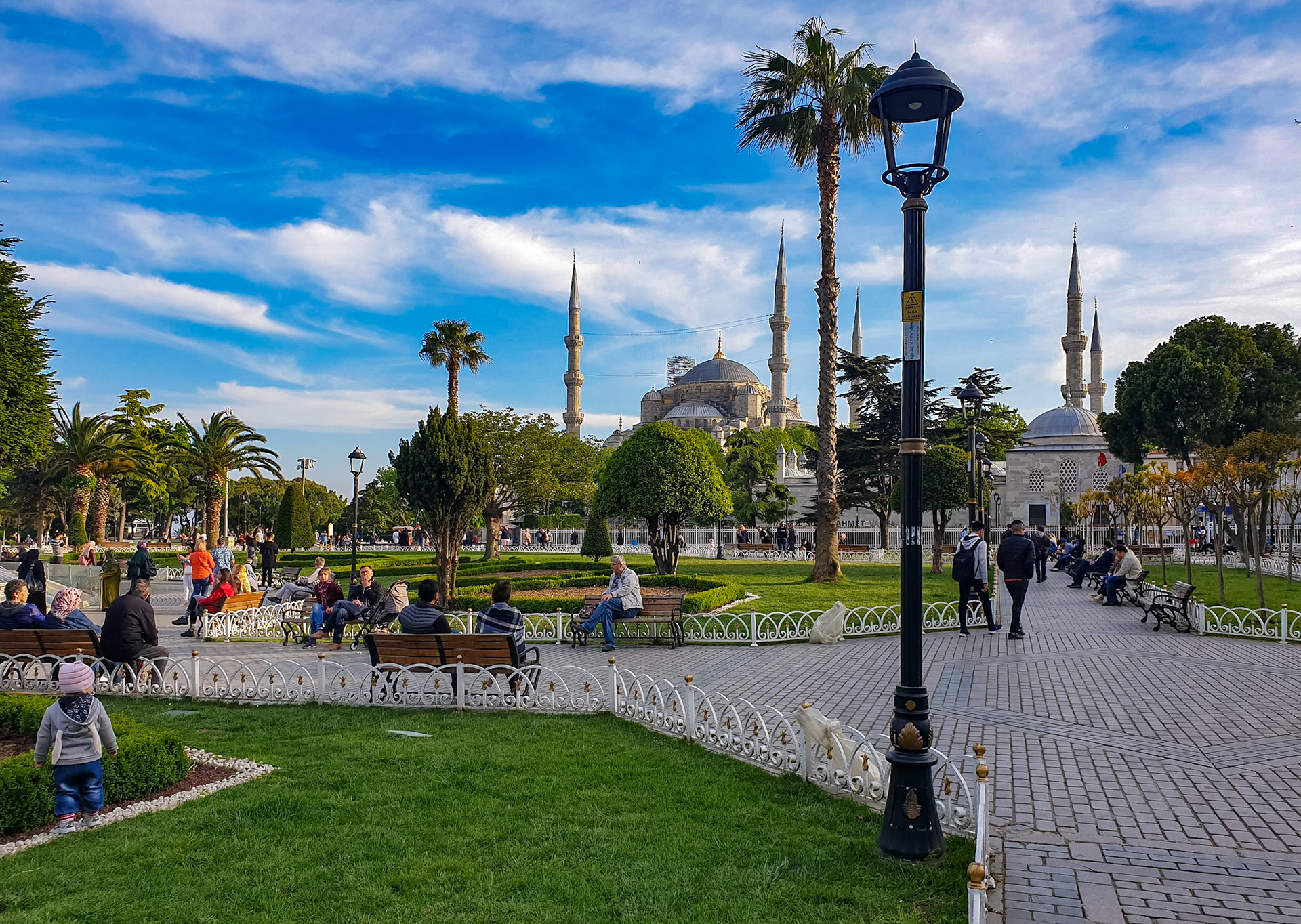 Piața Sultanahmet. Istanbul