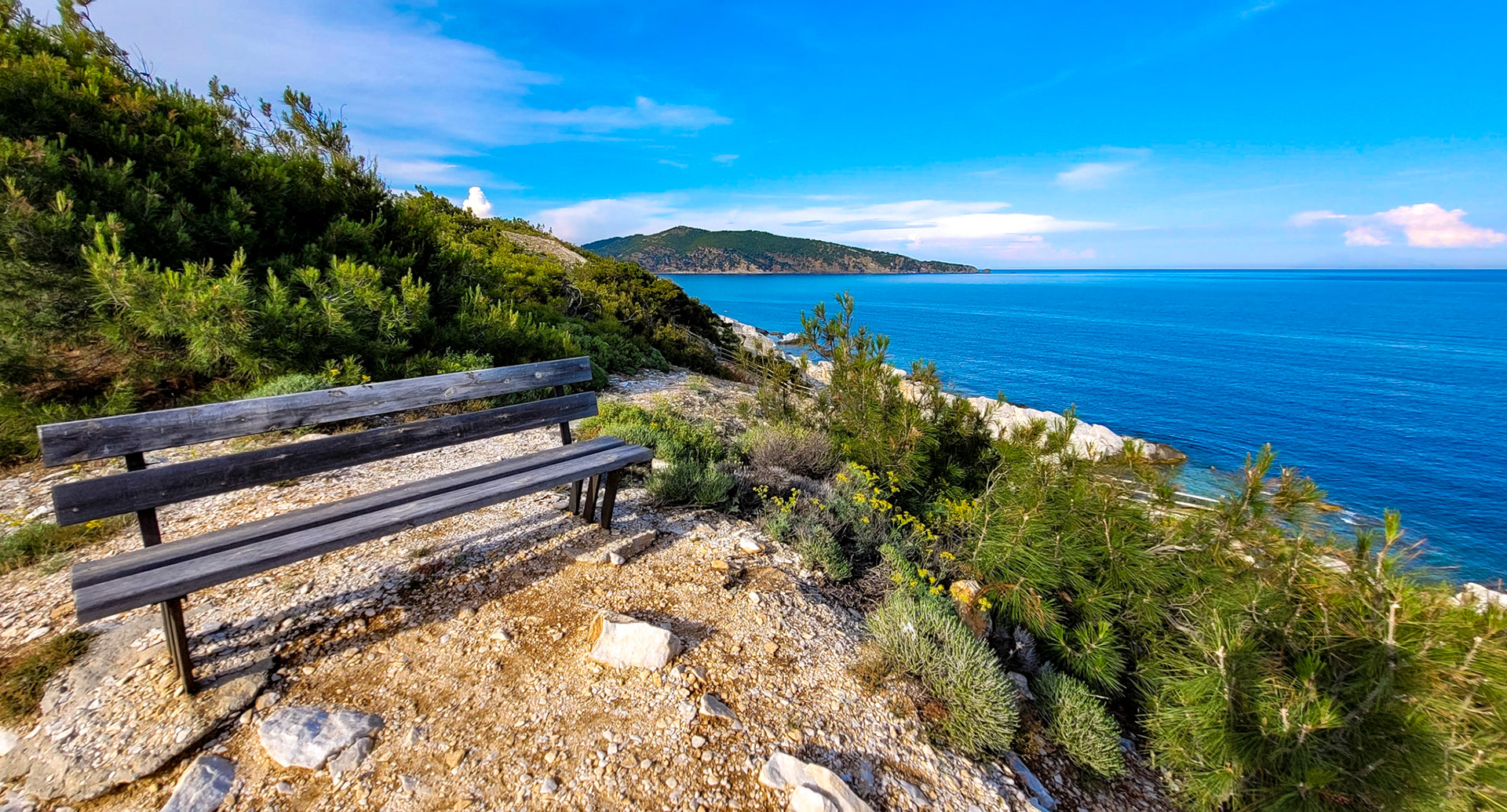 Piatra lui Dumnezeu. Aliki. Thasos