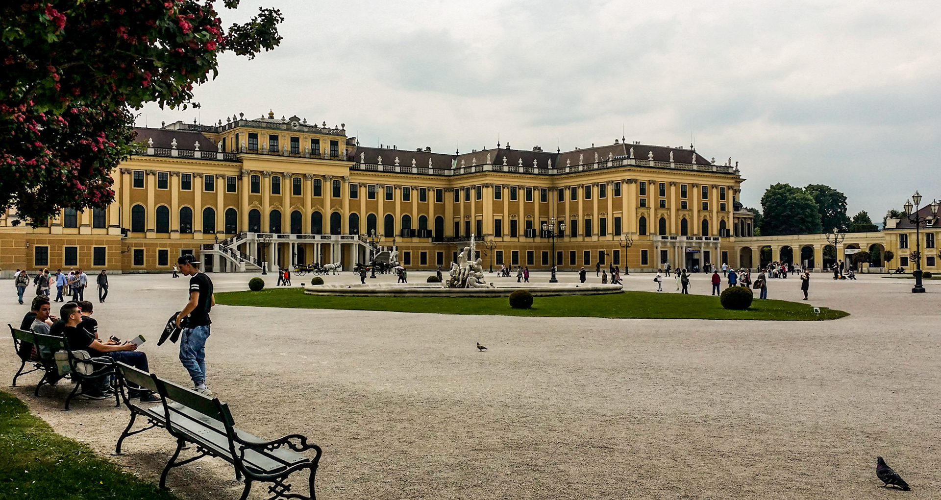 Palatul Schonbrunn. Viena
