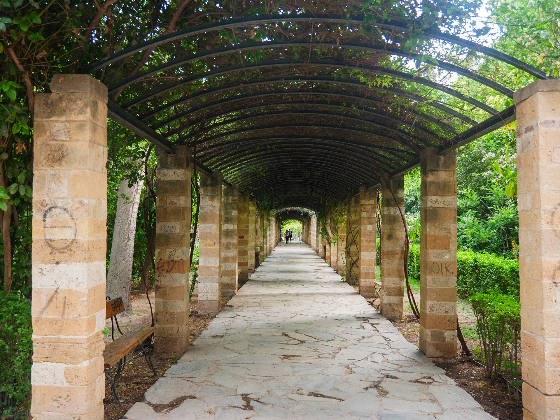 Grădina Națională. Atena