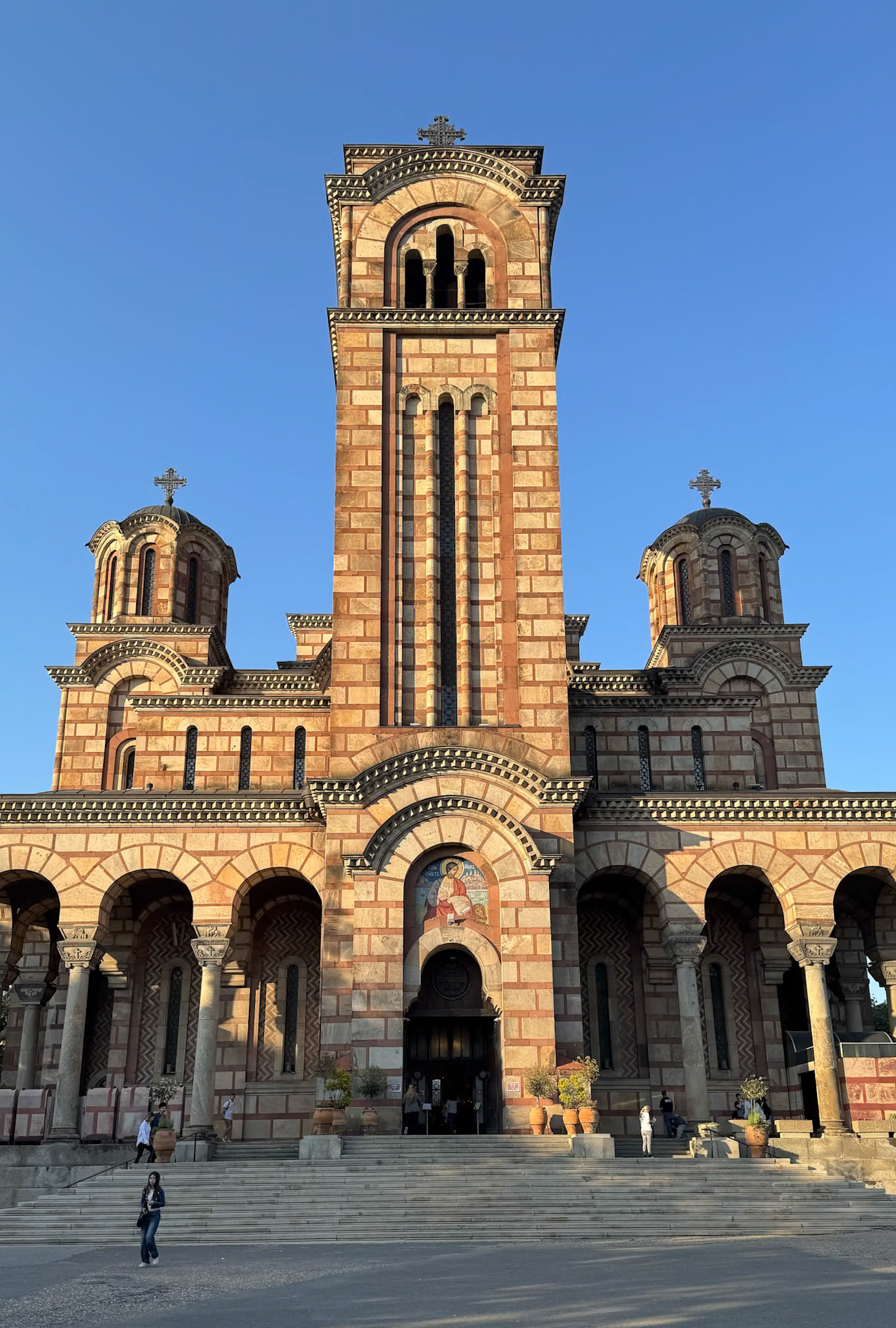 Biserica Sf Marcu. Belgrad