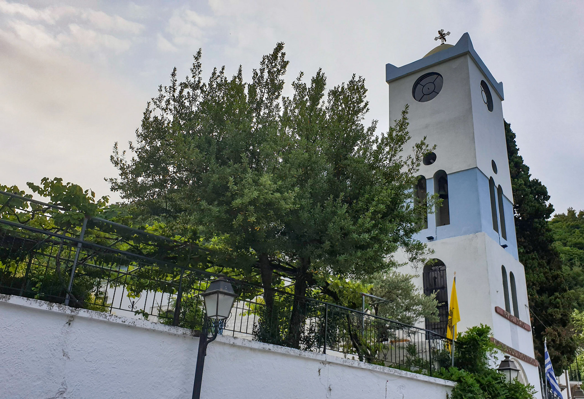 Panagia. Thasos
