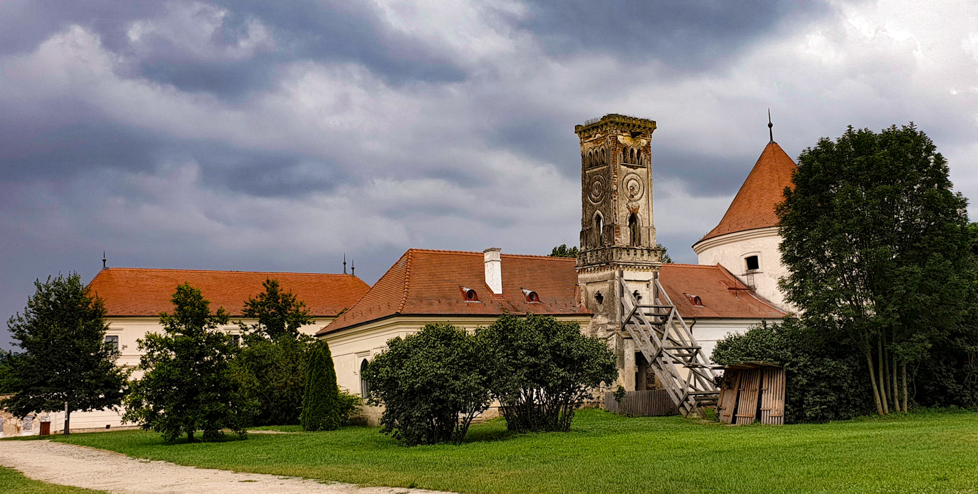 Castelul Banffy. Bonțida