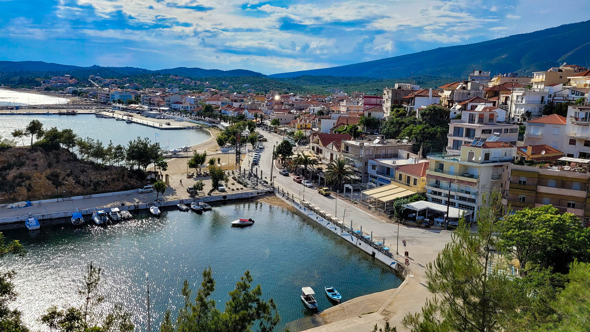 Palataki. Limenaria. Thasos