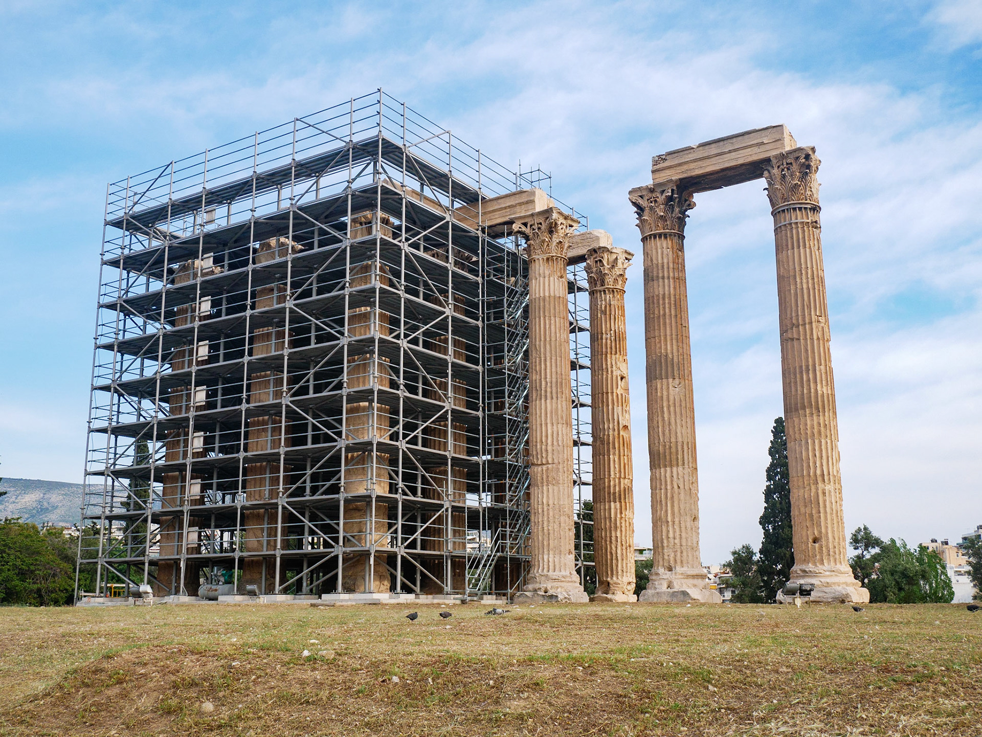 Templul lui Zeus. Atena